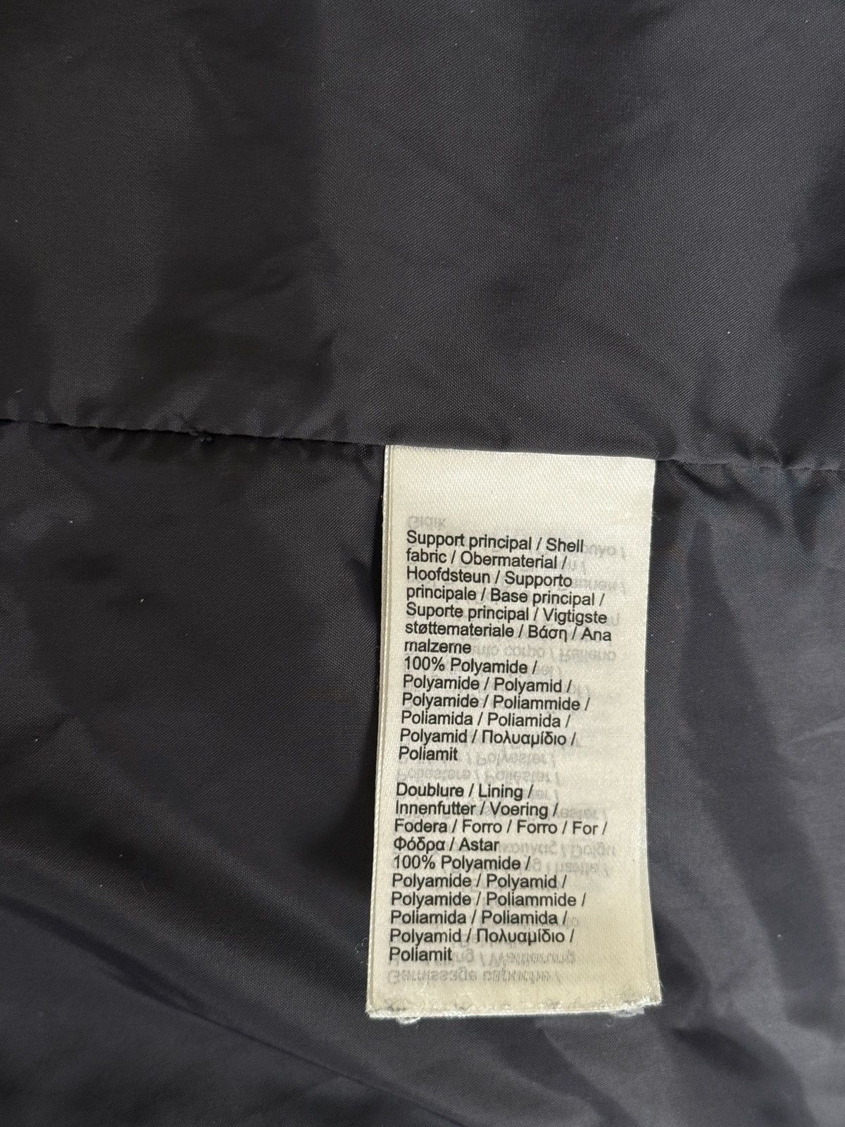 Lacoste Lacoste down jacket black Size US S / EU 44-46 / 1 - 4 Thumbnail