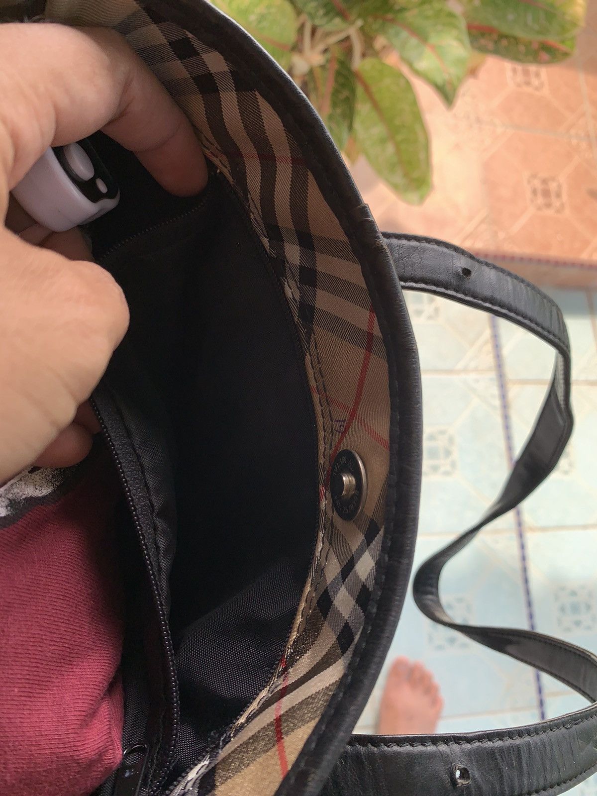 Burberry Burberry Blue Label Bucket Bag Size ONE SIZE - 15 Thumbnail