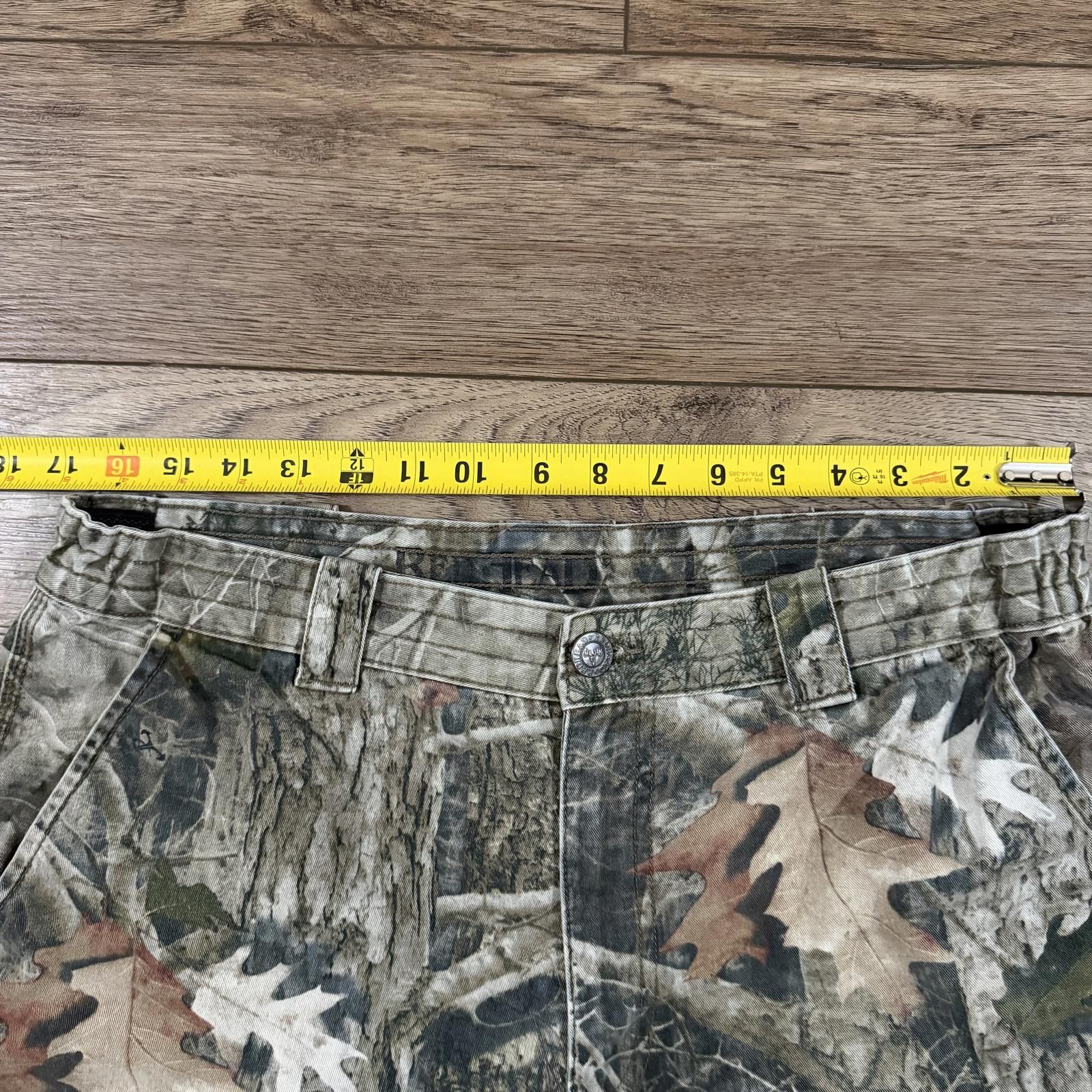 Redhead RedHead Silent Hide Camo Cargo Pants Flex Waist Size 34 Size US 34 / EU 50 - 7 Thumbnail