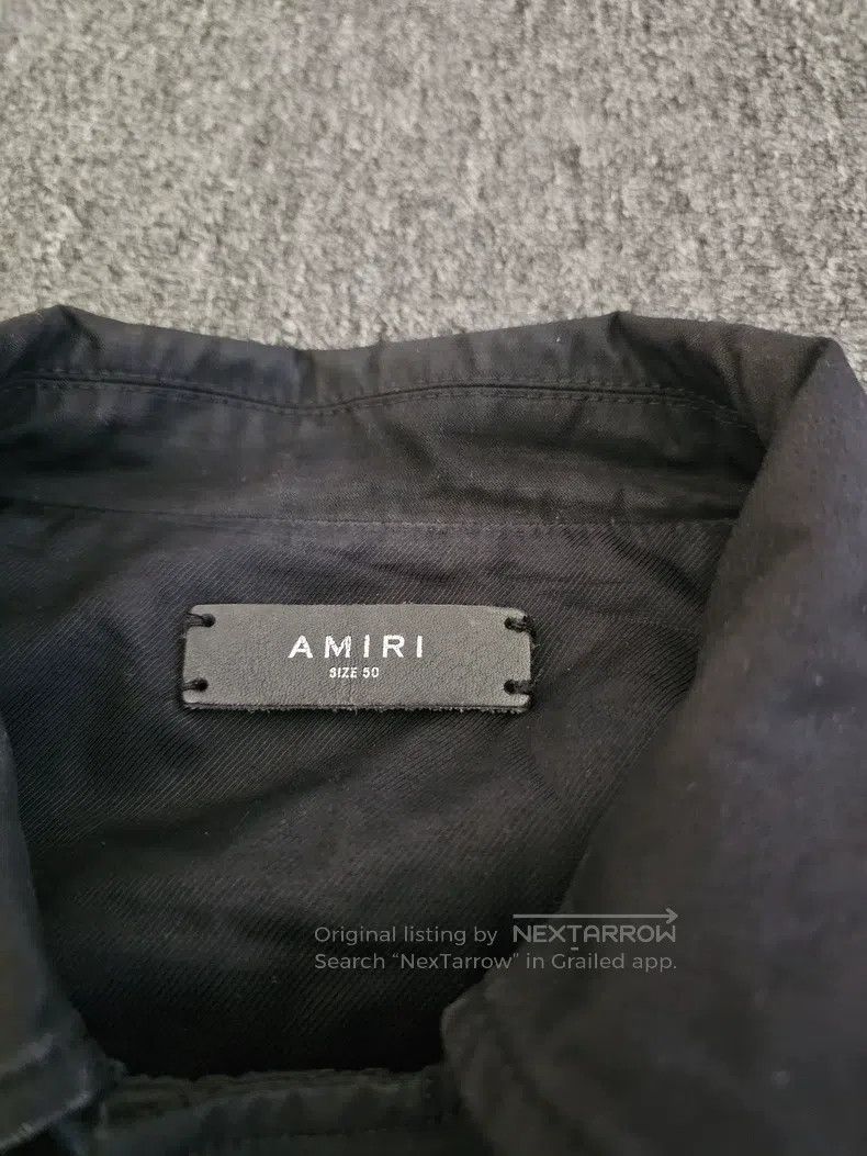 Amiri Amiri Embroidered Jacket Size US M / EU 48-50 / 2 - 5 Thumbnail