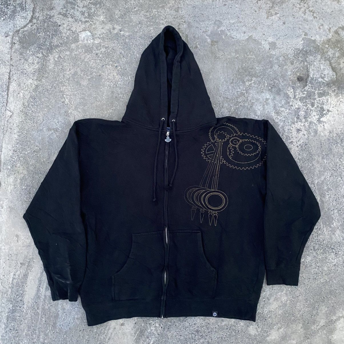 Other Vintage Chrono Trigger Ultrarare Zip Hoodie DS/PSP Size US XL / EU 56 / 4 - 1 Thumbnail