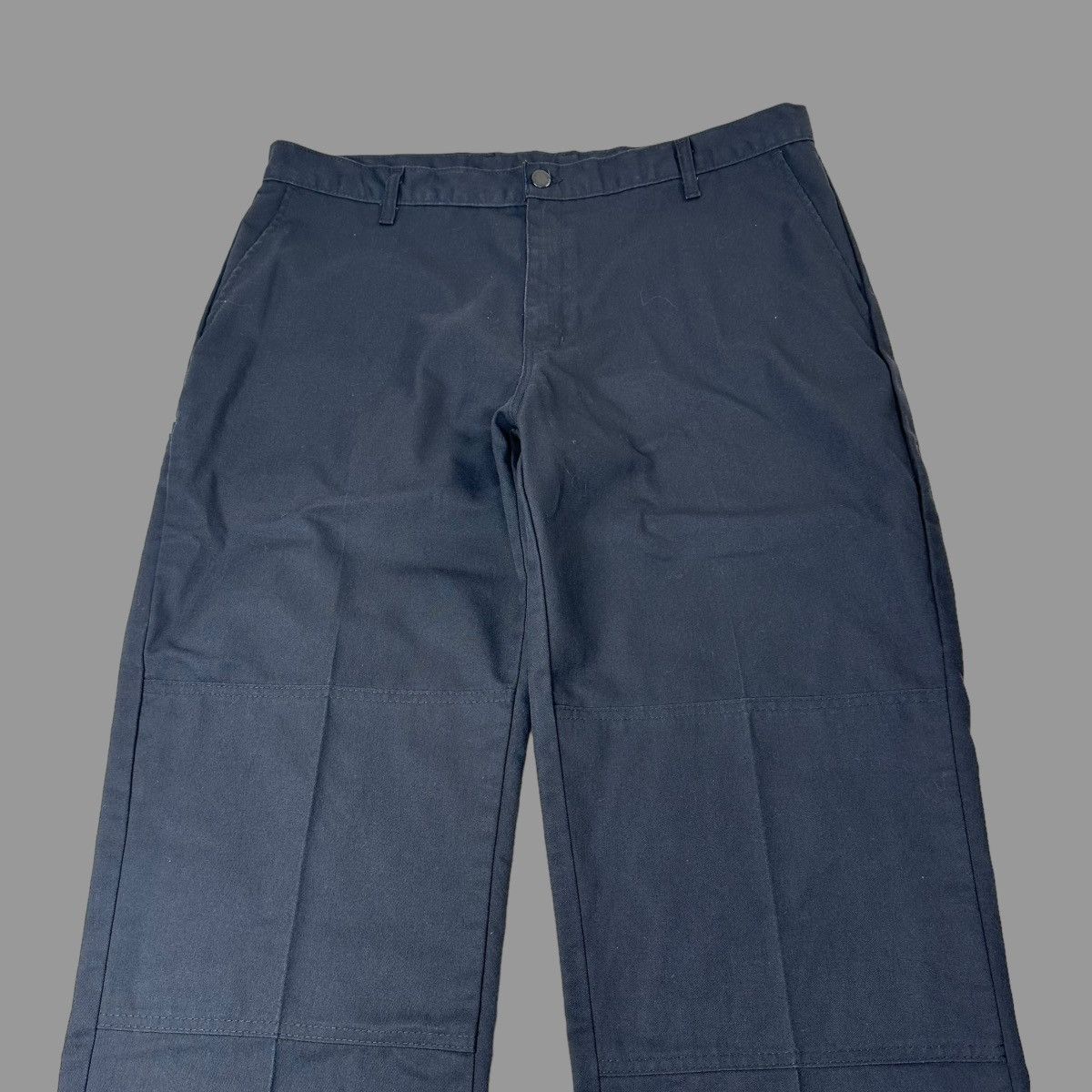 Dickies × Vintage Vintage 1990s dickies double knee pants Size US 38 / EU 54 - 3 Thumbnail
