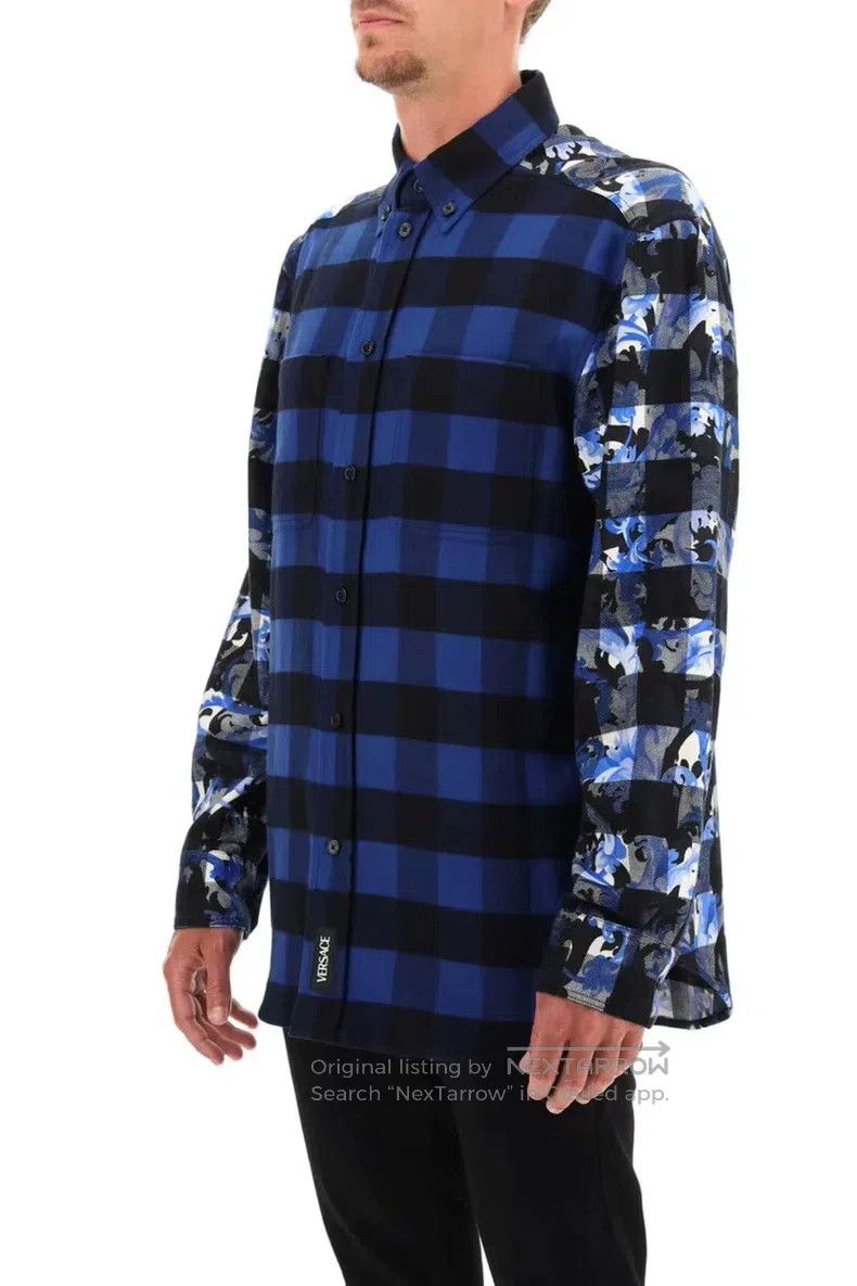Versace Versace Shirt coat Size US XXS / EU 40 - 8 Thumbnail