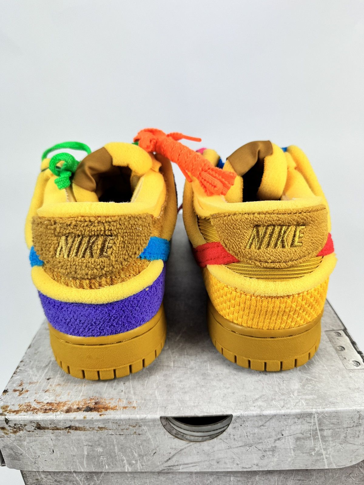 Nike NIKE DUNK CACTUS PLANT FLEA MARKET SWAMP SPONGE SNEAKERS Size US 10 / EU 43 - 8 Thumbnail