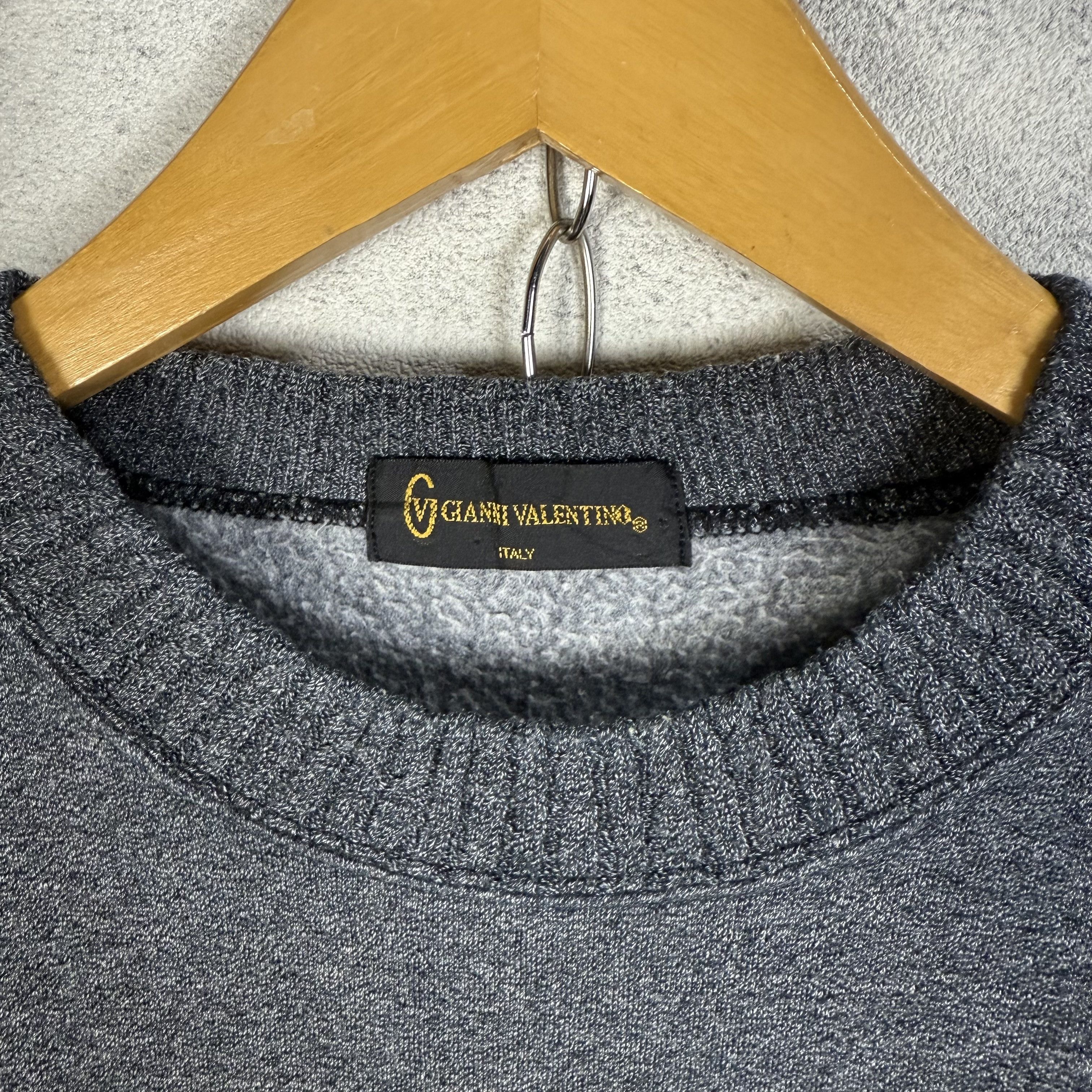 Gianni Valentino Vintage Gianni Valentino Italy Sweatshirt Crewneck Size US M / EU 48-50 / 2 - 5 Thumbnail