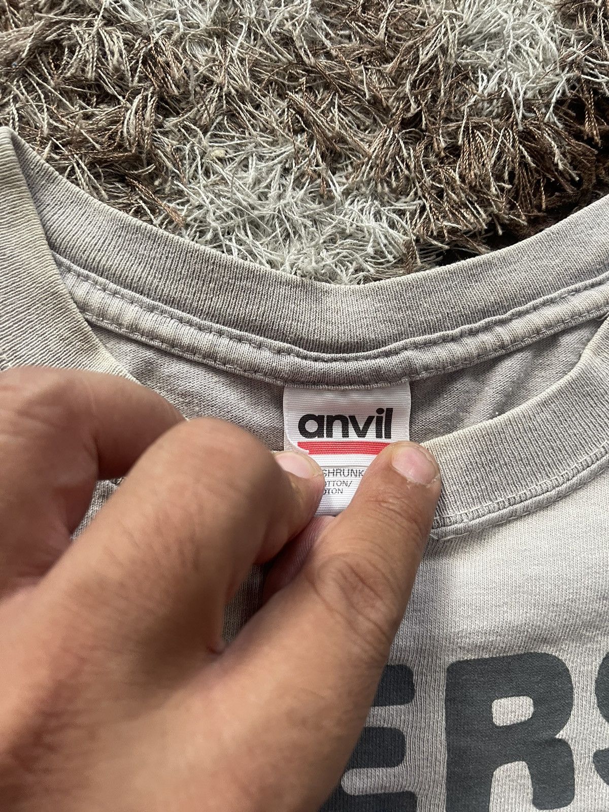 Anvil × Seditionaries × Vintage VINTAGE PARTY JUNK THE NEW GROOVES OF GIRLS TEE Size US M / EU 48-50 / 2 - 3 Thumbnail