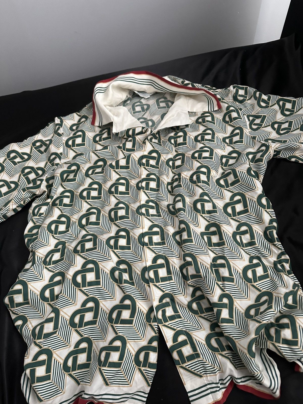 Casablanca silk shirt