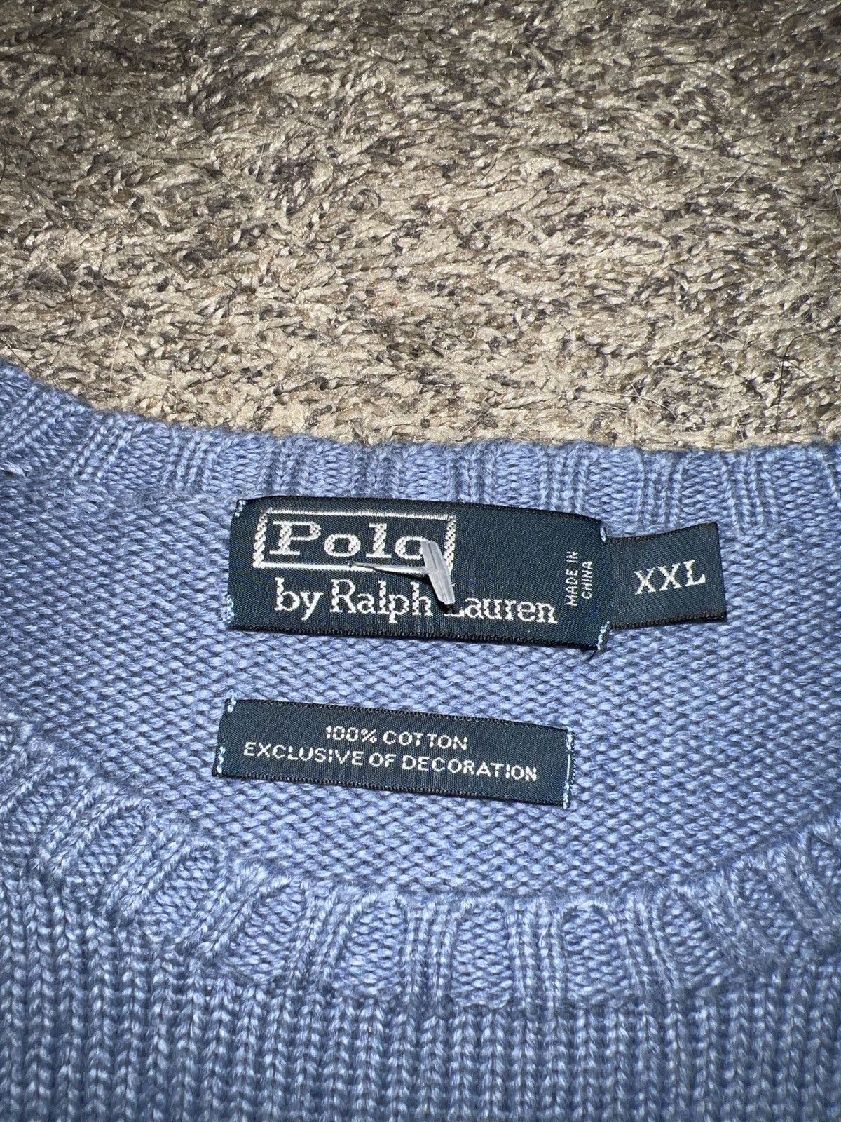 Polo Ralph Lauren Polo By Ralph Lauren Sweater Size US XXL / EU 58 / 5 - 3 Thumbnail