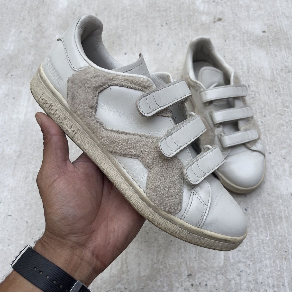 Raf Simons x Adidas Stan Smith Strap