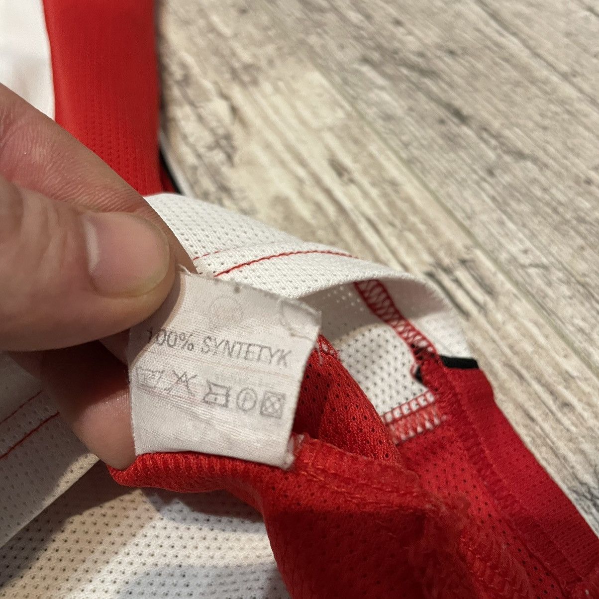 Vintage Vintage jersey Tico 2000 POLAND soccer jersey rare trikot Size US XXL / EU 58 / 5 - 5 Thumbnail