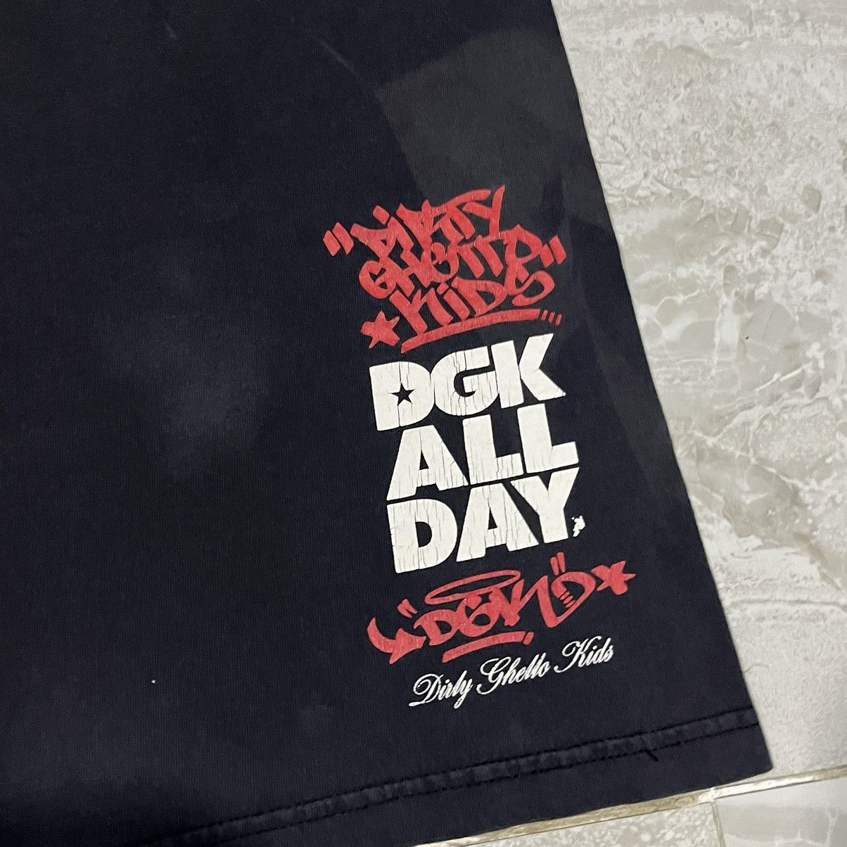 DGK DGK Piss Haters Black T-shirt Size US XL / EU 56 / 4 - 7 Thumbnail