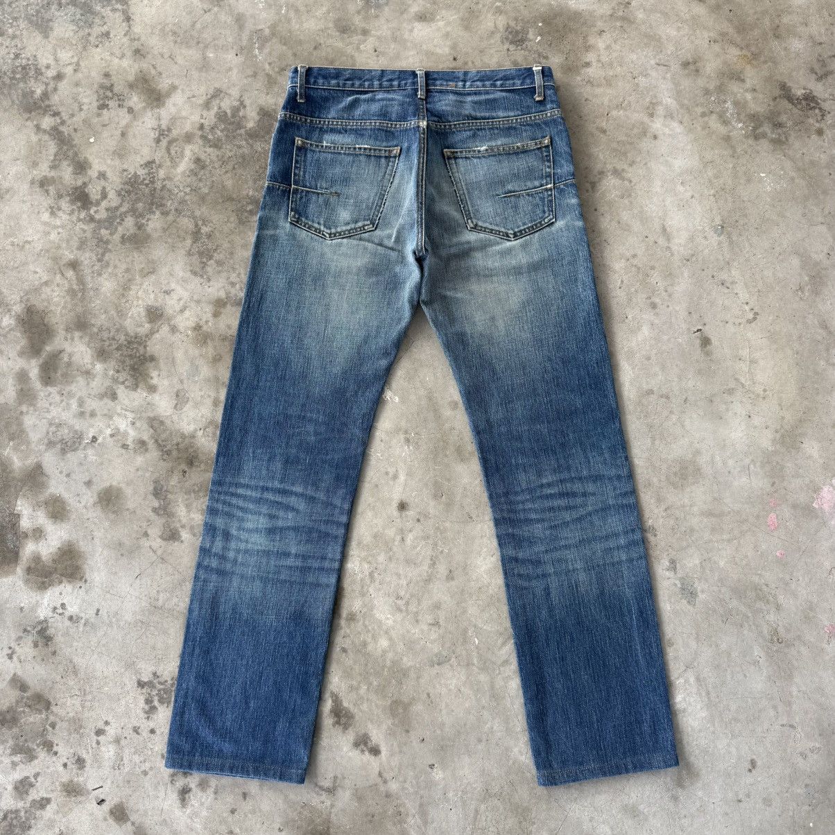Dior Vintage Dior Denim Button Fly Jean Pants Size US 30 / EU 46 - 7 Thumbnail