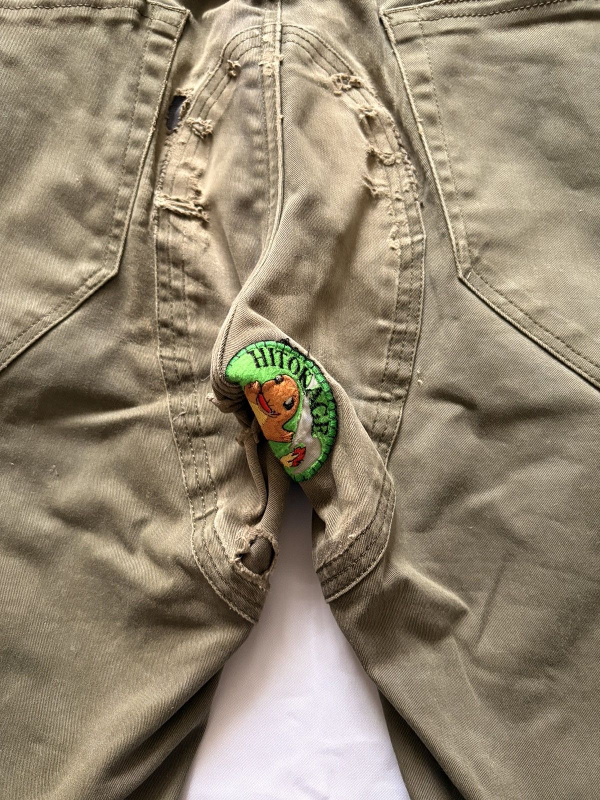 RN PROJECT CASUAL TROUSER PANTS