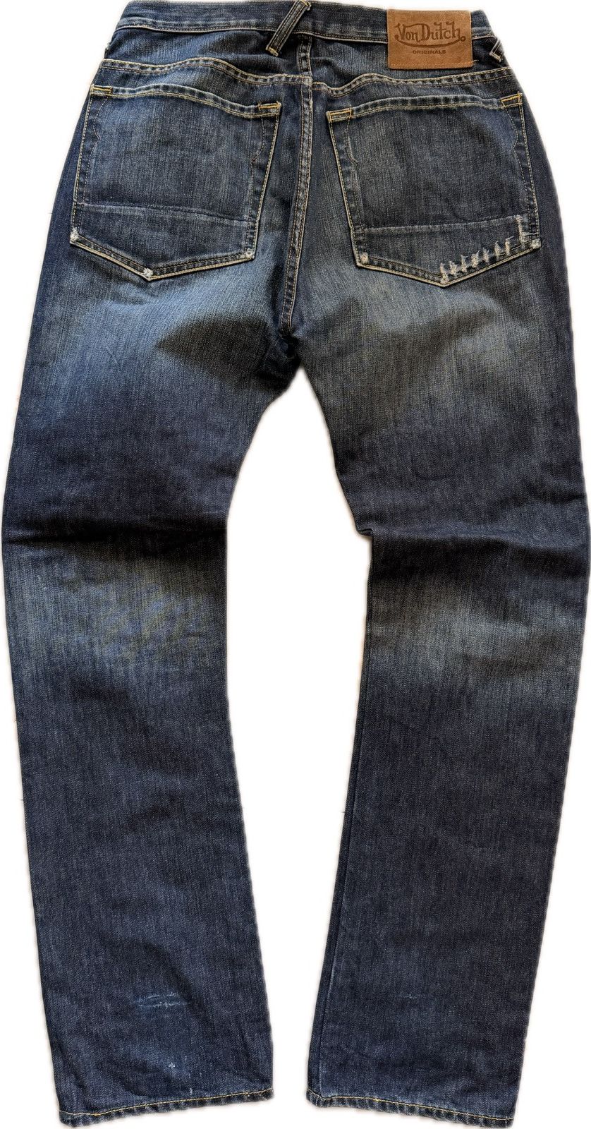 Von Dutch Vintage Von Dutch Spelled Out Jeans Size US 36 / EU 52 - 4 Thumbnail