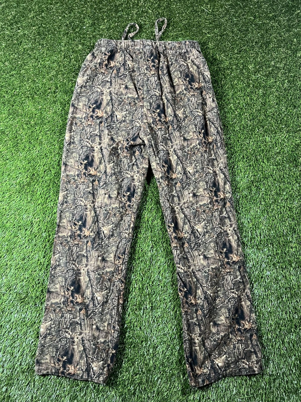 Vintage Vintage 90s Real Tree Camo Hunting Deer Baggy Sweat Pants Size US 30 / EU 46 - 5 Thumbnail