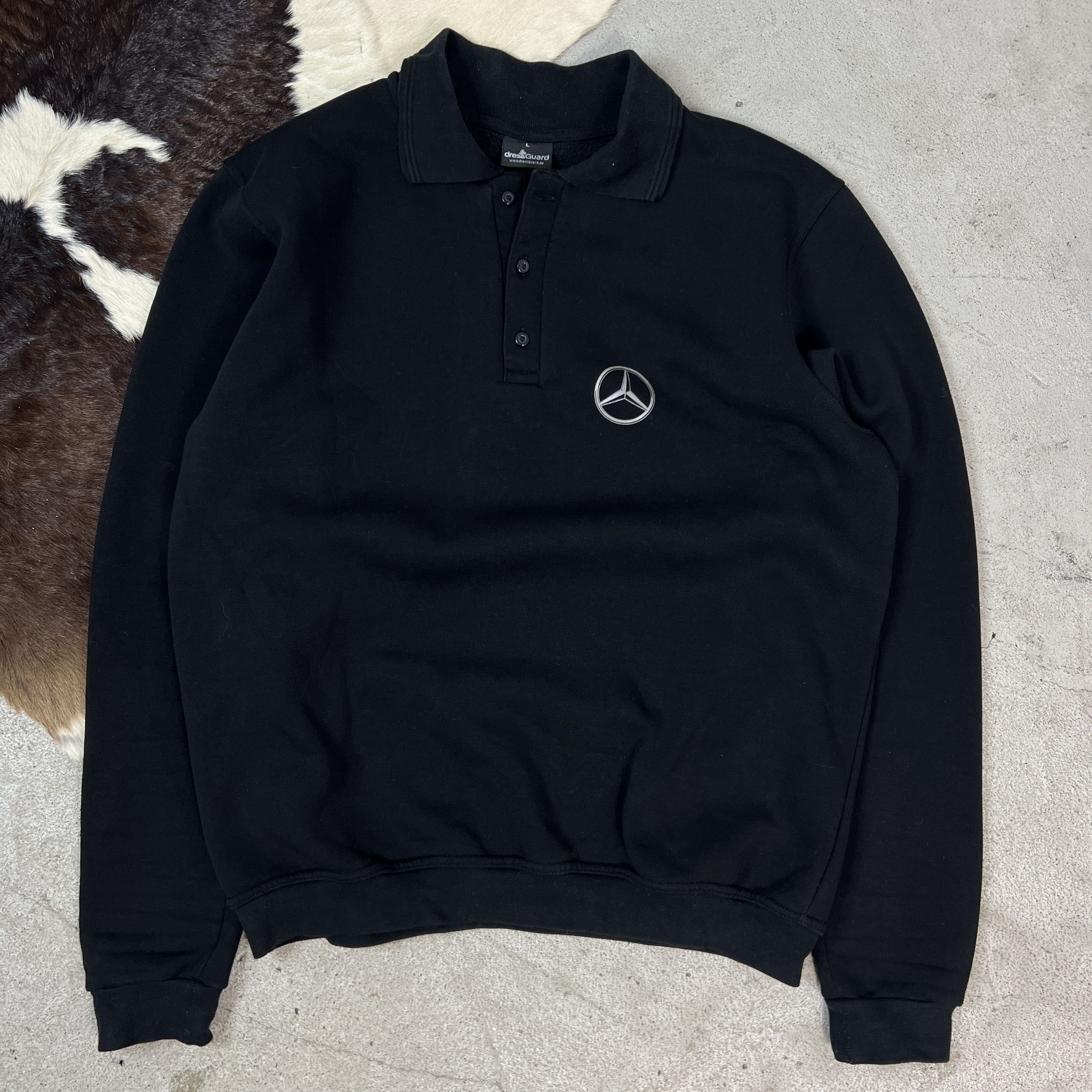 Mercedes-Benz × Vintage Vintage Mercedes Blouse Size US L / EU 52-54 / 3 - 2 Thumbnail