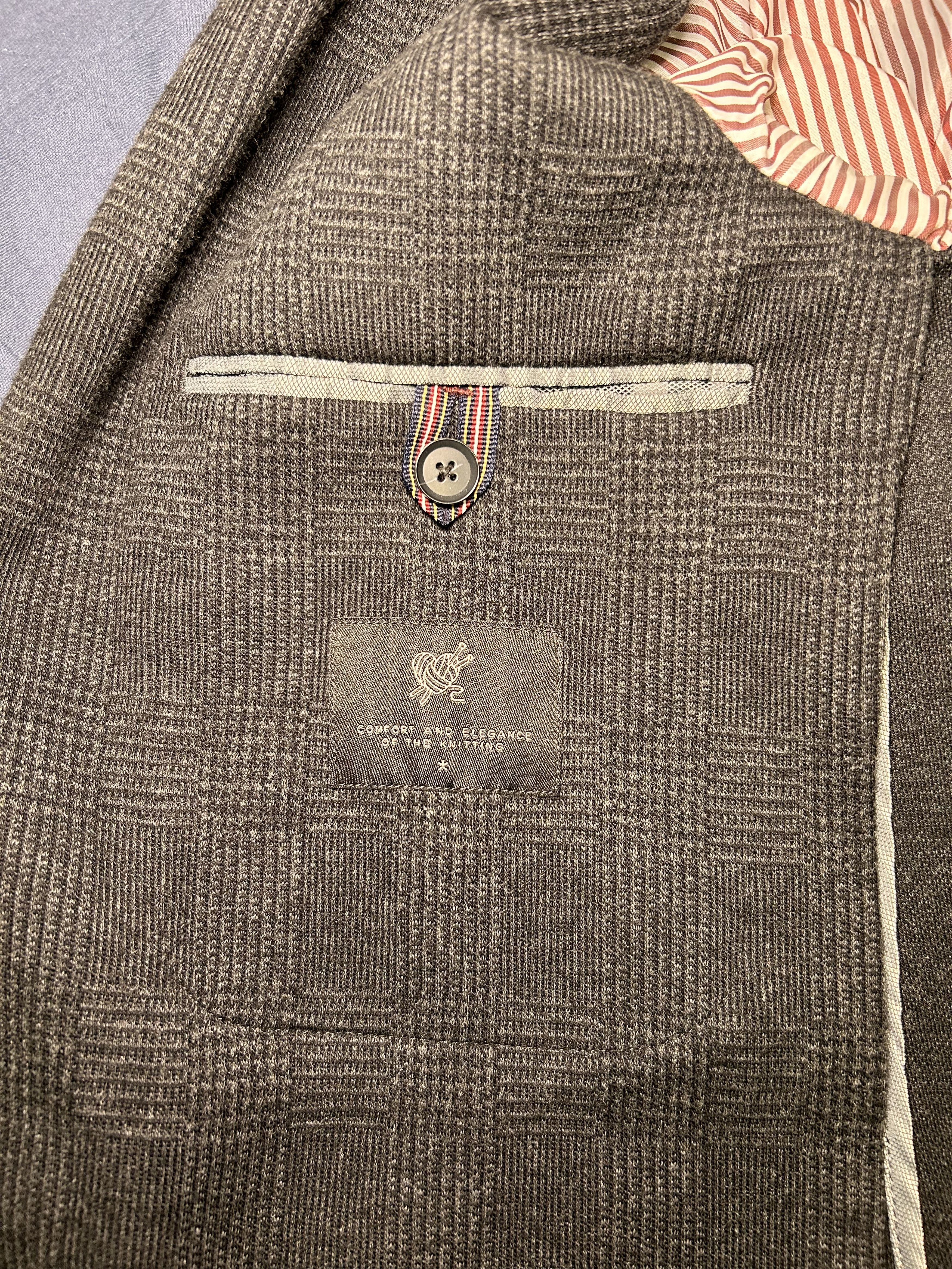 Celio Celio Club Suit Jacket, dark gray, size L Size 40R - 6 Thumbnail