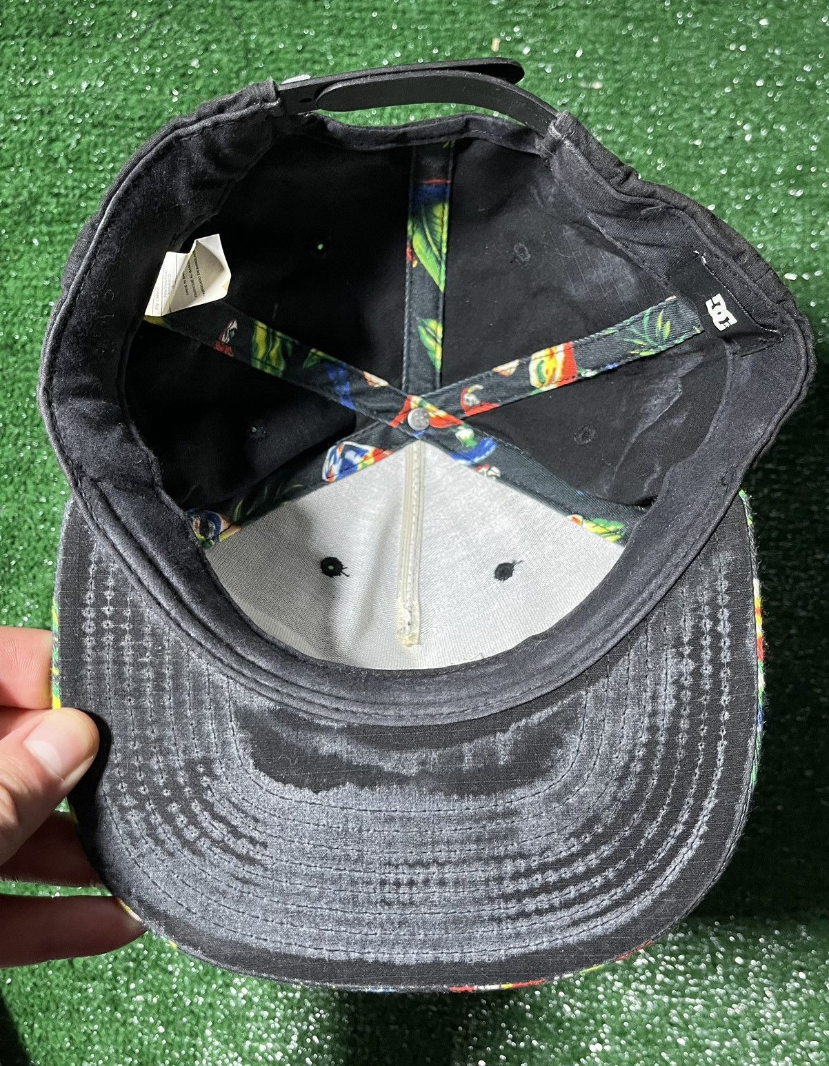 Vintage ‘DC’ Trademark Shoe Co. SnapBack Size ONE SIZE - 3 Thumbnail