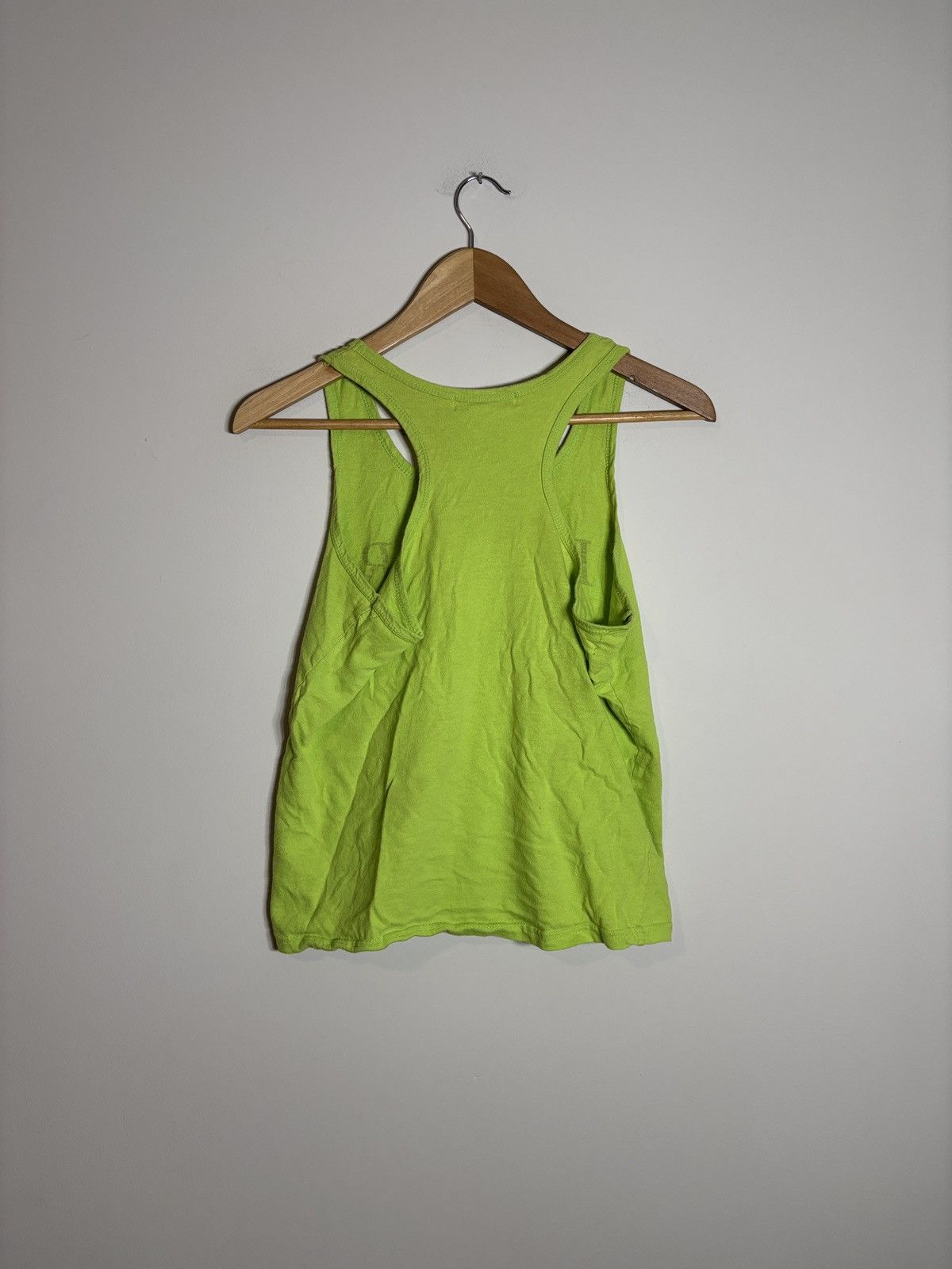 Vintage Vintage Y2K Emme Jordan Graphic Tank Top Cotton Medium Size M / US 6-8 / IT 42-44 - 3 Thumbnail
