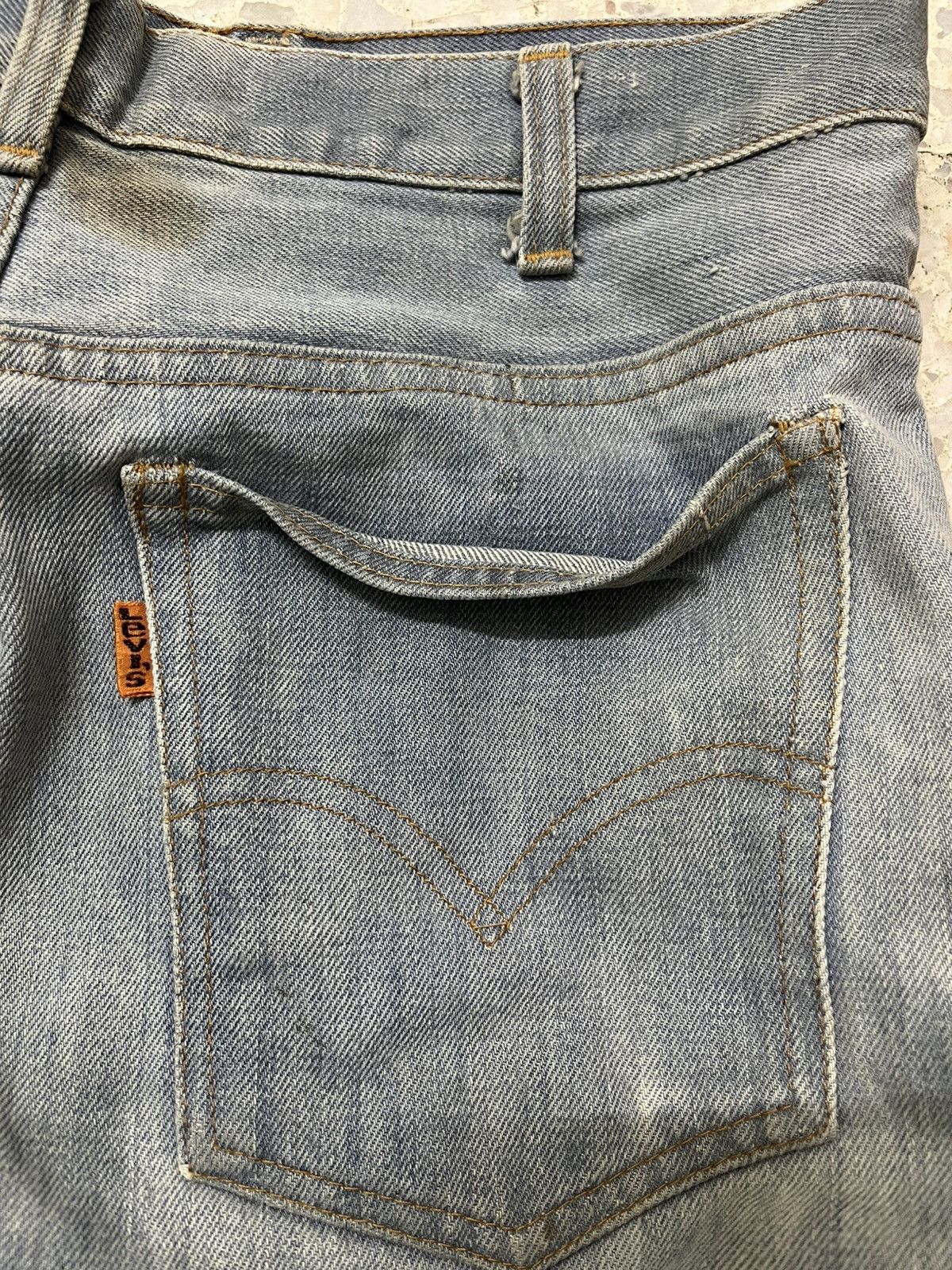 Levi's True vintage 60s levis oren tag 646 bell bottom button #2 Size US 33 - 9 Thumbnail