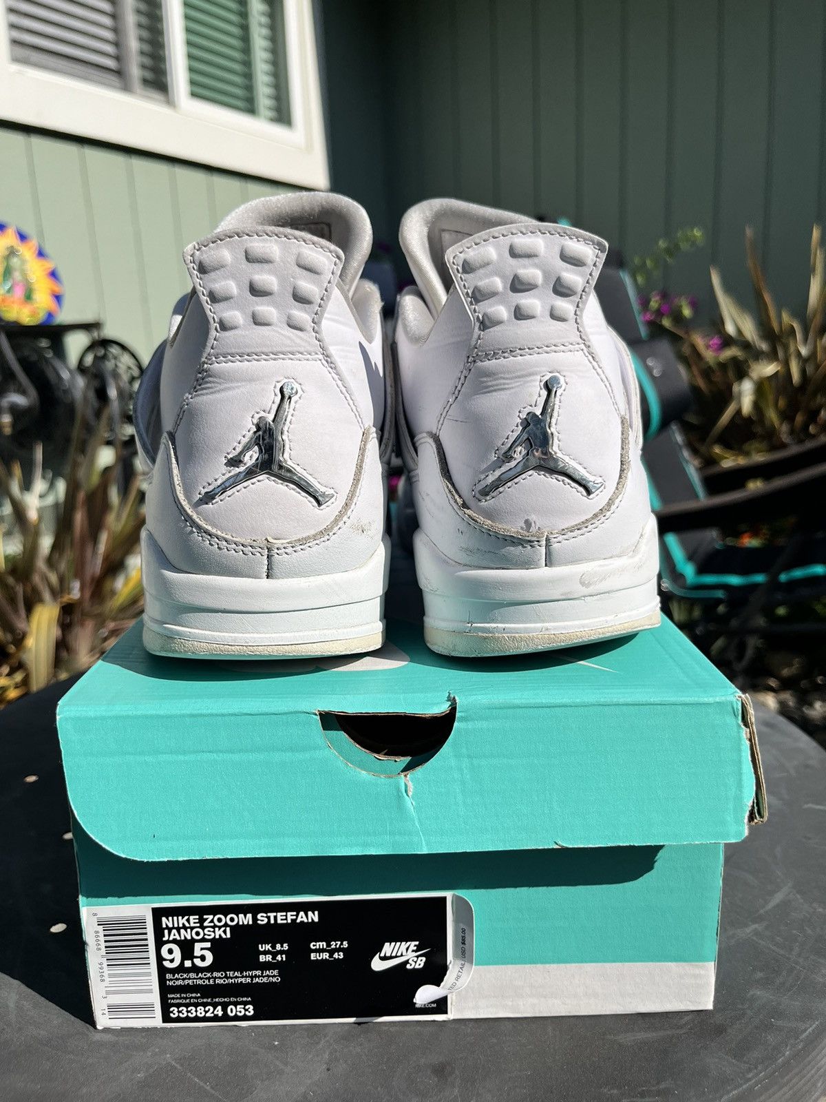 Used Jordan Retro 'Pure Money' Size