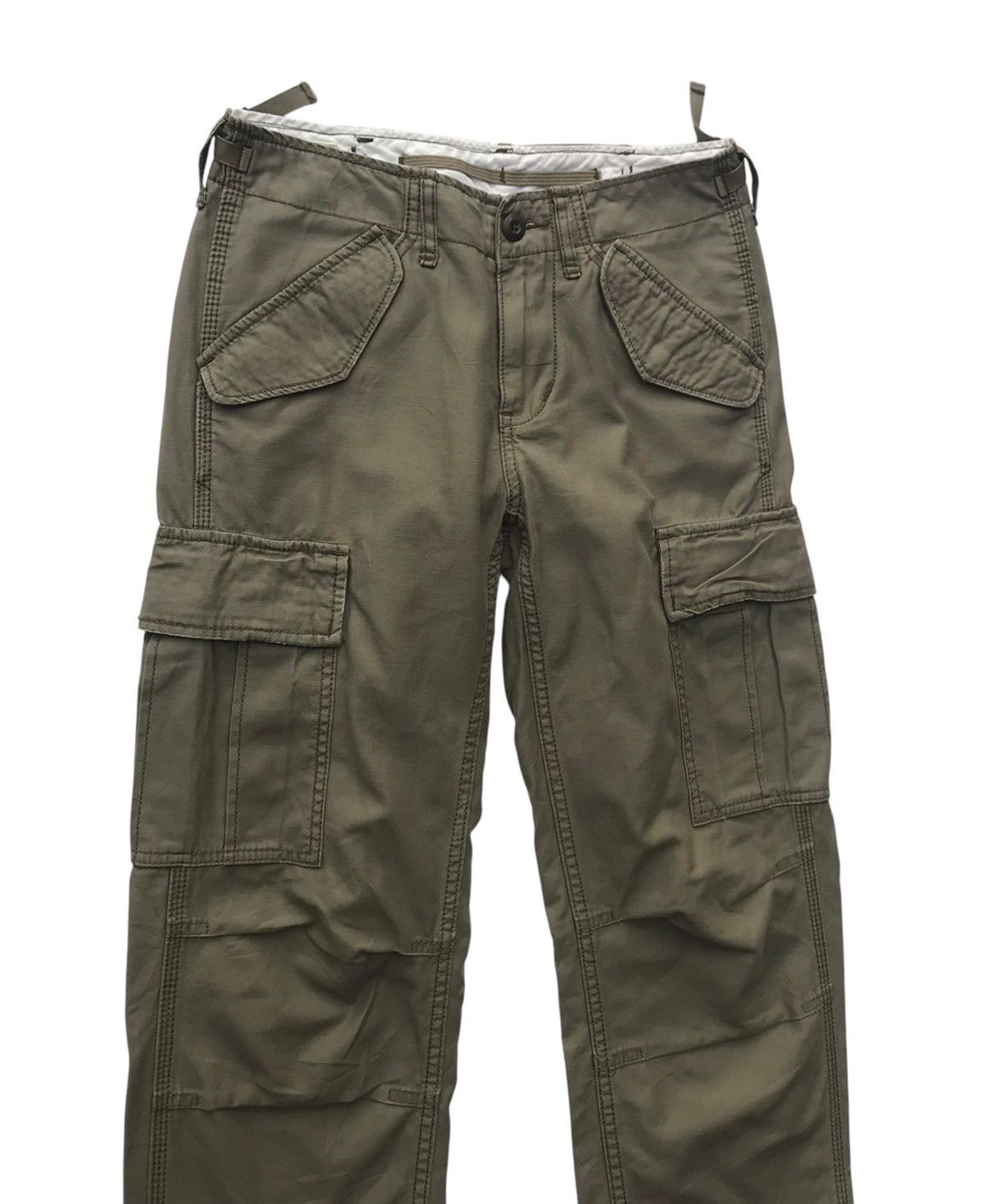 Ralph Lauren Denim Supply Ralph Lauren Mens Cargo Military Style Pants Size US 30 / EU 46 - 3 Thumbnail