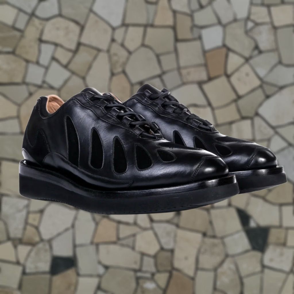 YUKETEN LAND MAX 2T BLACK Size 10E 10 E Like 10,5 YUKETEN LAND MAX 2T BLACK | TODAY CLOTHING main image 3