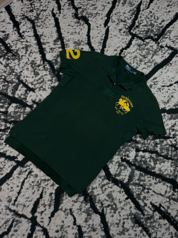 Ralph Lauren Polo Ralph Lauren Chief Keef Shirt Green M USA New York Size US M / EU 48-50 / 2 - 2 Thumbnail