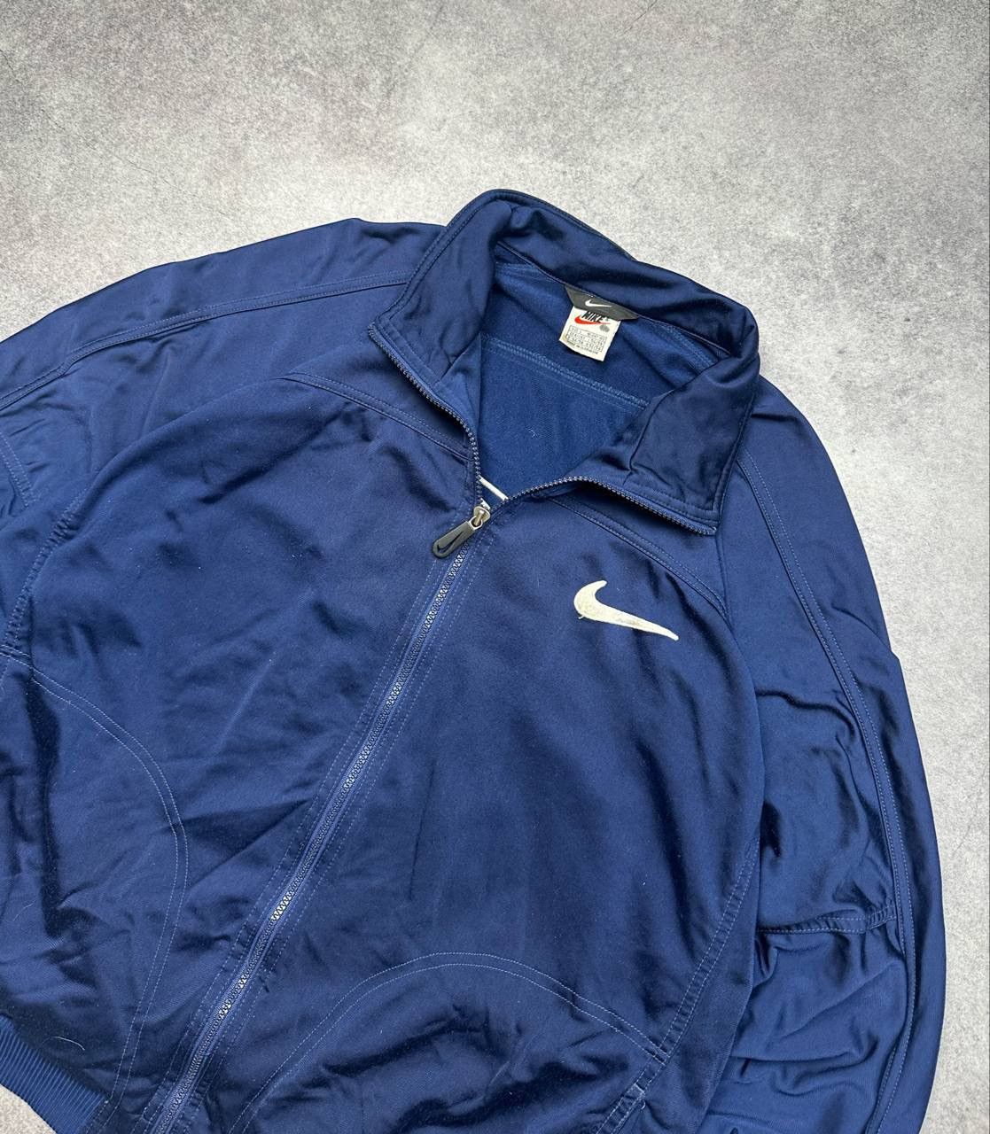 Nike Vintage Nike Track Jacket, Size L – Retro Sportswear Size US L / EU 52-54 / 3 - 2 Thumbnail