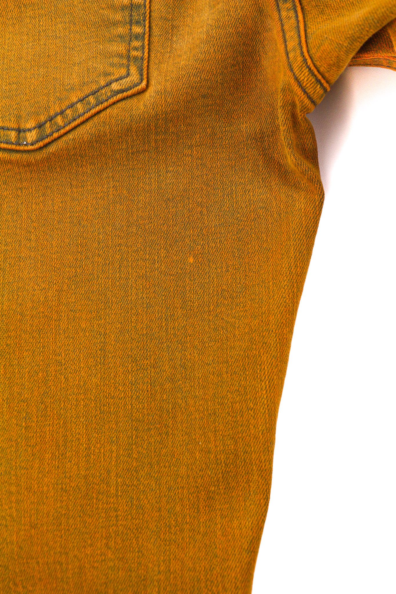 Nudie Jeans TIGHT LONG JOHN W28/L34 Organic Icon Orange Jeans 82580 Size US 28 / EU 44 - 10 Thumbnail