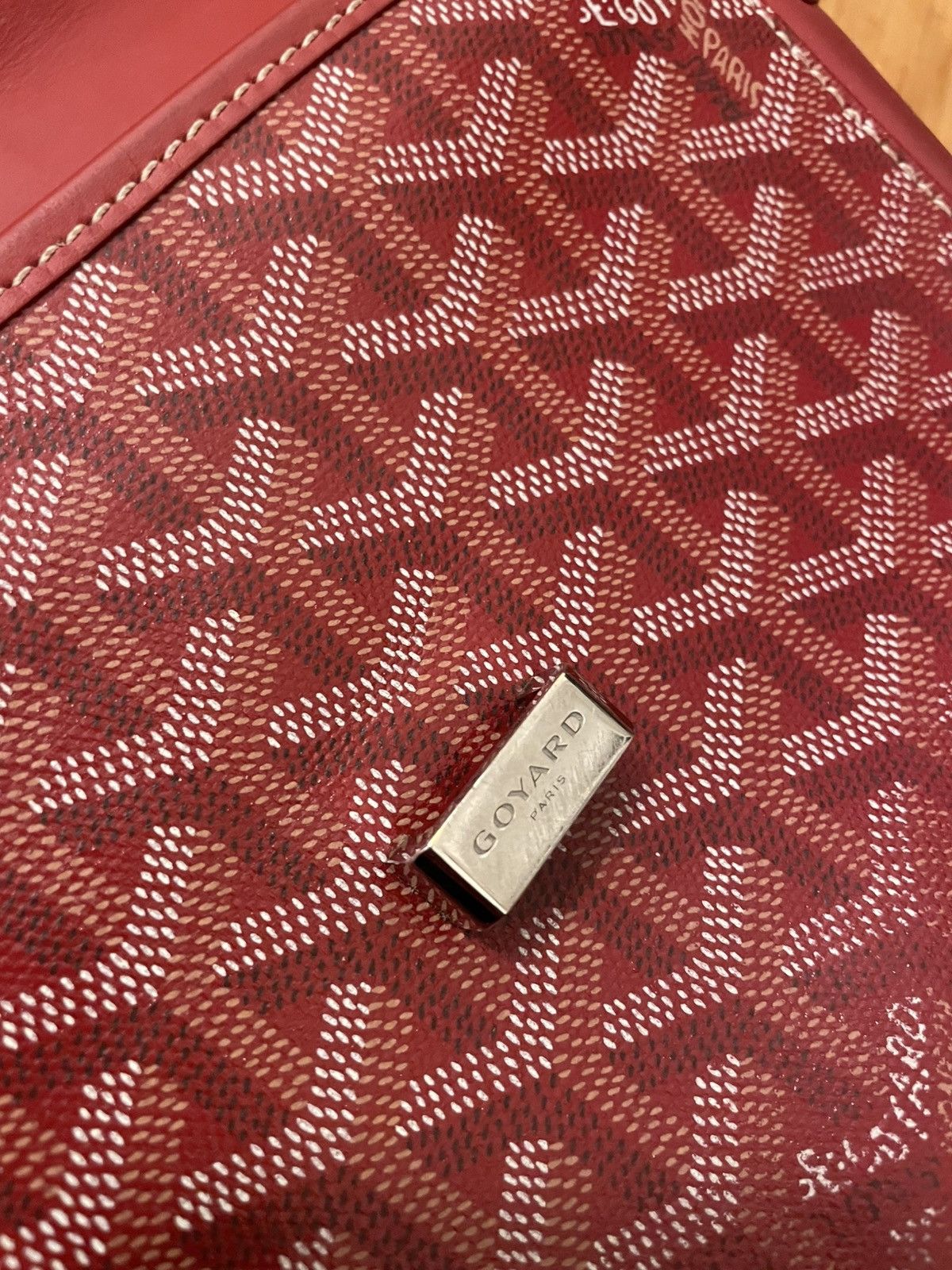 Goyard 🎒Goyard belvedere PM Red Size ONE SIZE - 12 Thumbnail