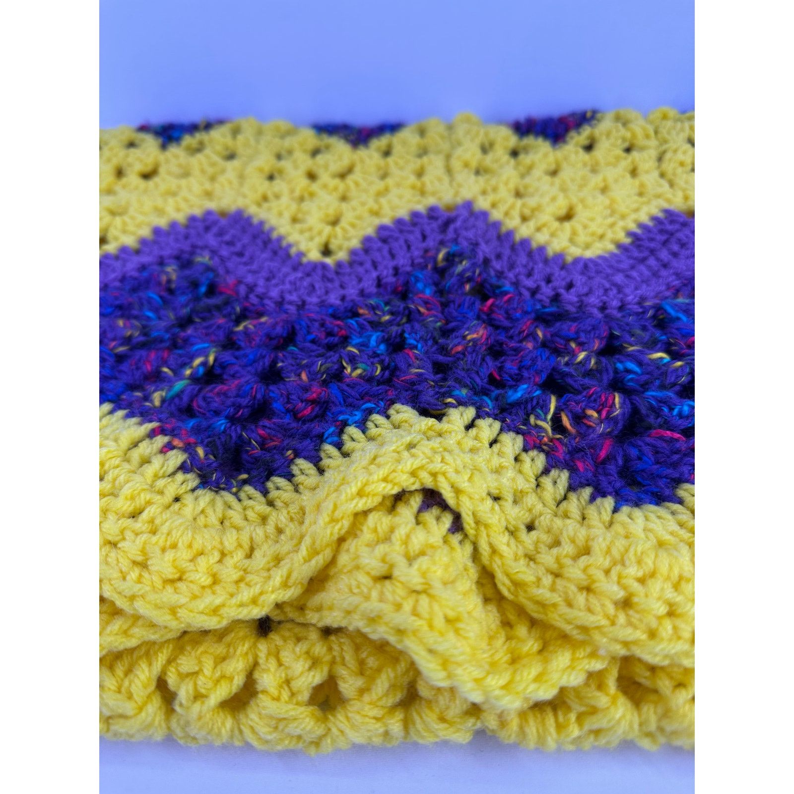 Vikings Theme Granny Crochet Handmade Furniture Cover