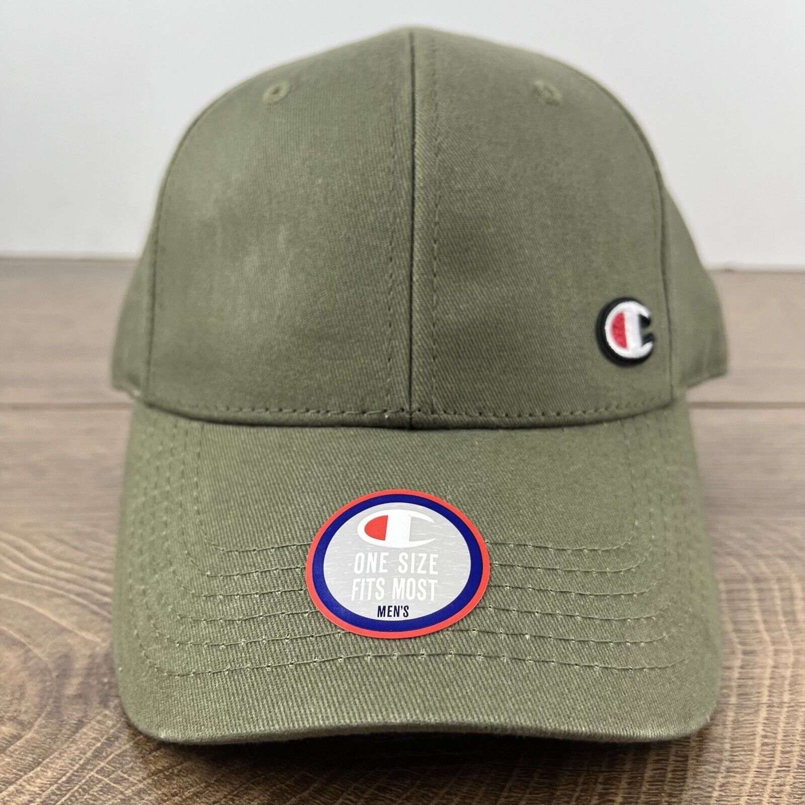 Champion Champion Green Hat Champion Brand Baseball Cap Adjustable Gr Size ONE SIZE - 6 Thumbnail
