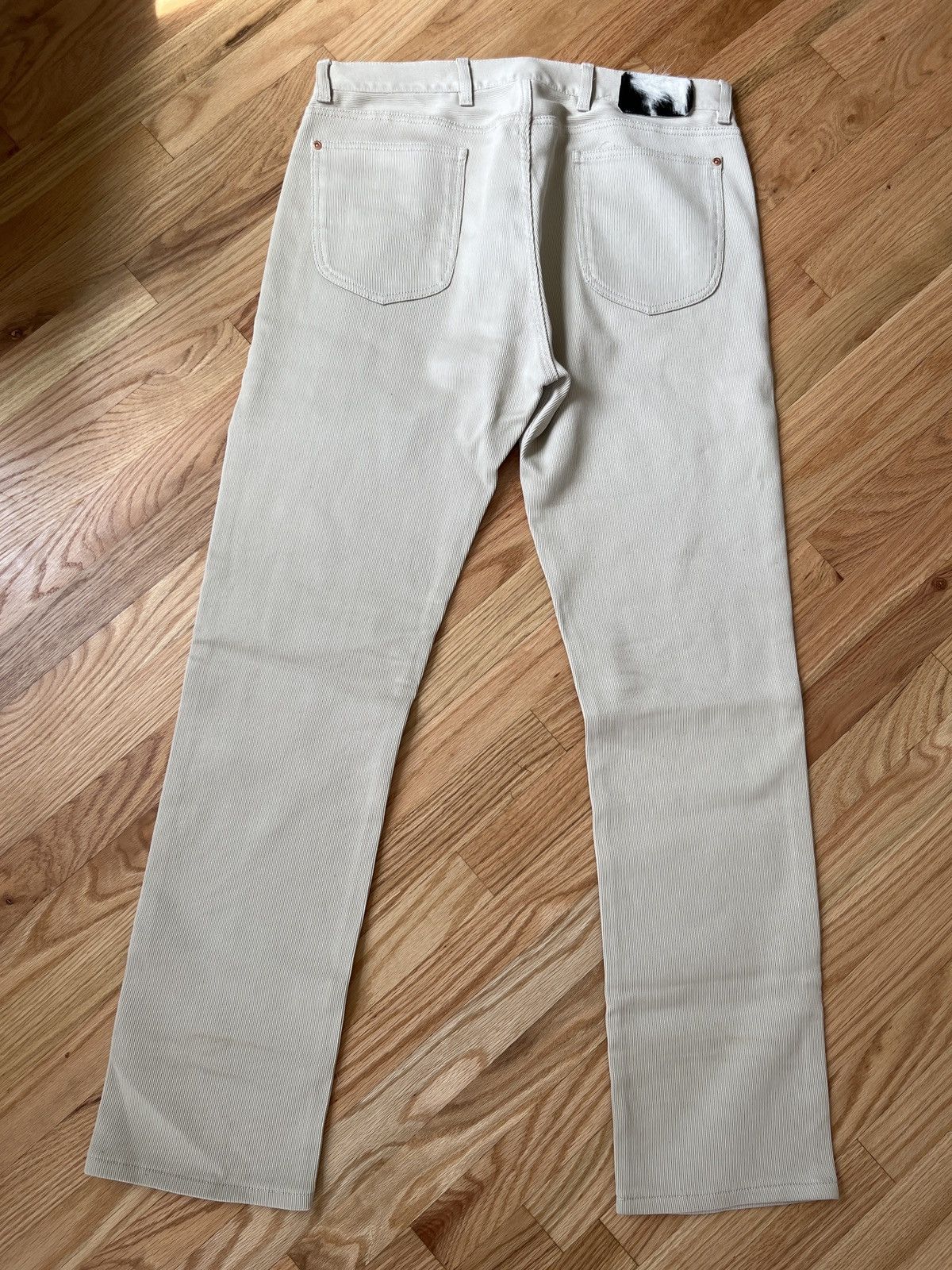 WYTHE Wythe Bedford Corduroy Pants Beige Cream Off-white Size US 34 / EU 50 - 2 Thumbnail