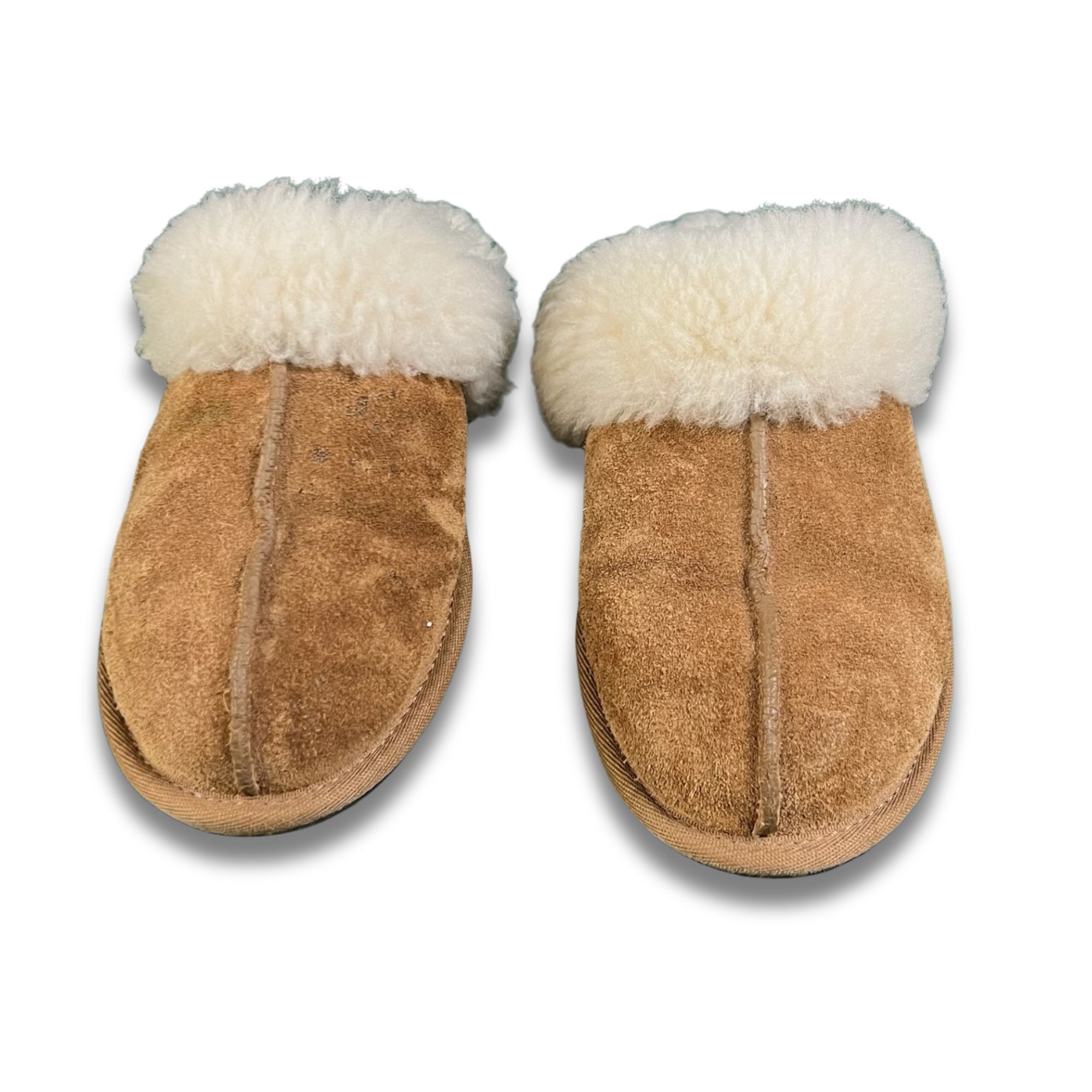 Ugg UGG Scuffette Ii Cozy Sheepskin Suede Home Slippers Chestnut Size US 6 / IT 36 - 2 Thumbnail