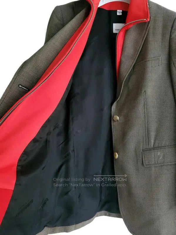 Burberry Burberry Coffee Check Pattern Women's Short Trench Coat. Size M / US 6-8 / IT 42-44 - 5 Thumbnail