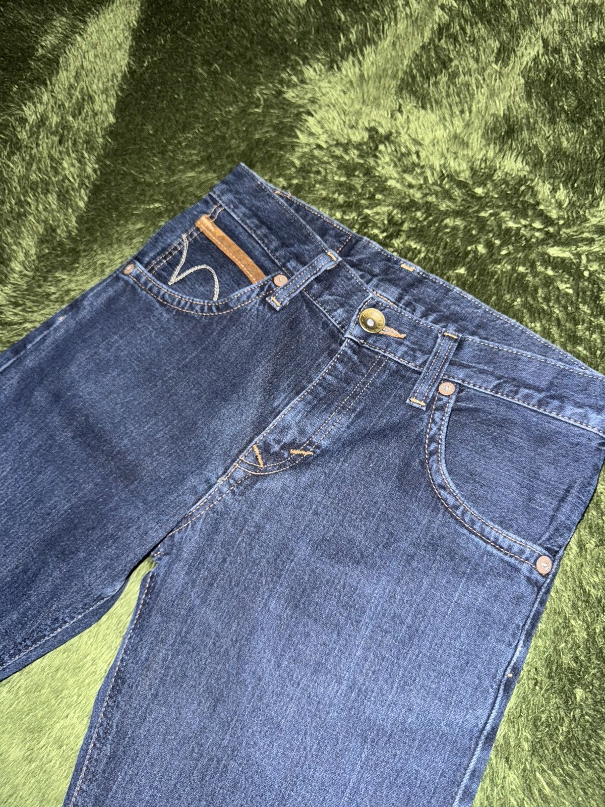 Edwin [28] EDWIN Western Yoke Detail Denim Pants MADE IN JAPAN Size US 28 / EU 44 - 2 Thumbnail