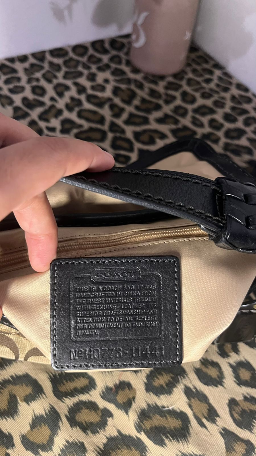 Coach Bleecker Legacy Flap Soho Bag Y2K
