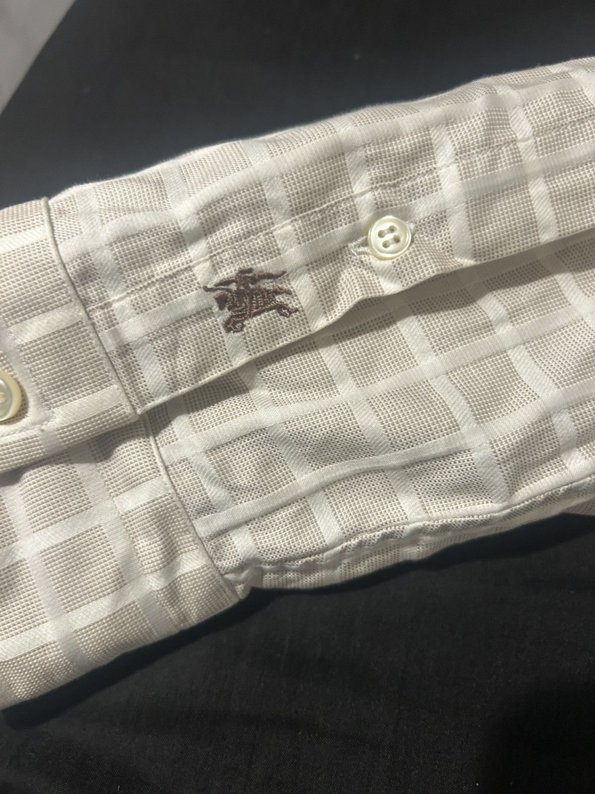 Burberry Burberry Button Up Size US L / EU 52-54 / 3 - 4 Thumbnail