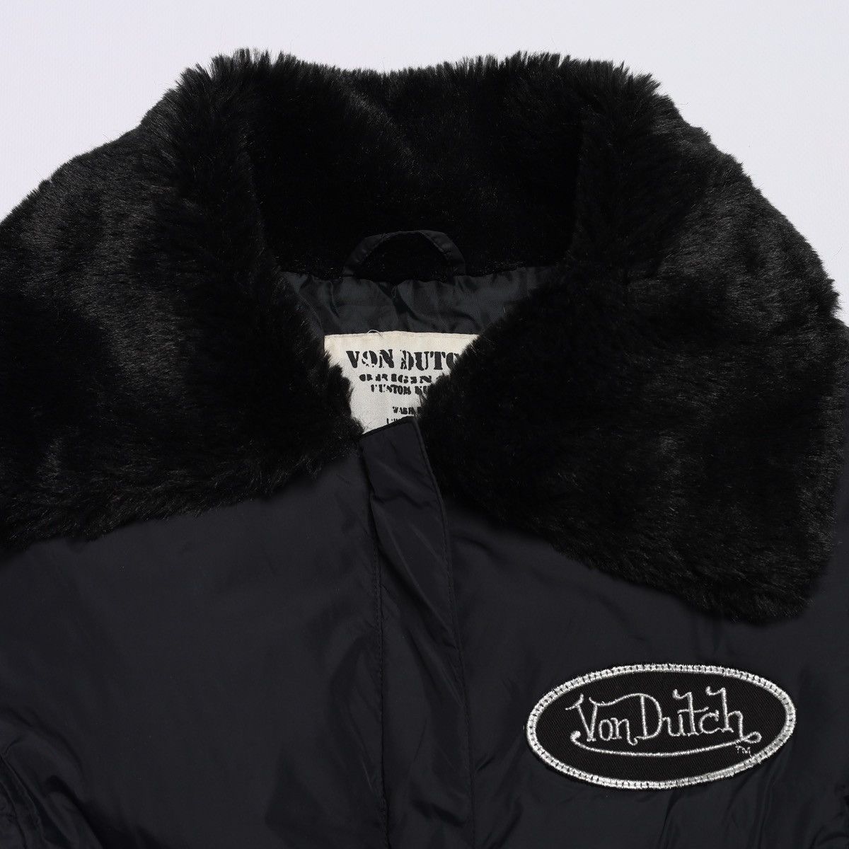 Von Dutch Von Dutch Puffer Jacket Navy Logo Size S / US 4 / IT 40 - 6 Thumbnail