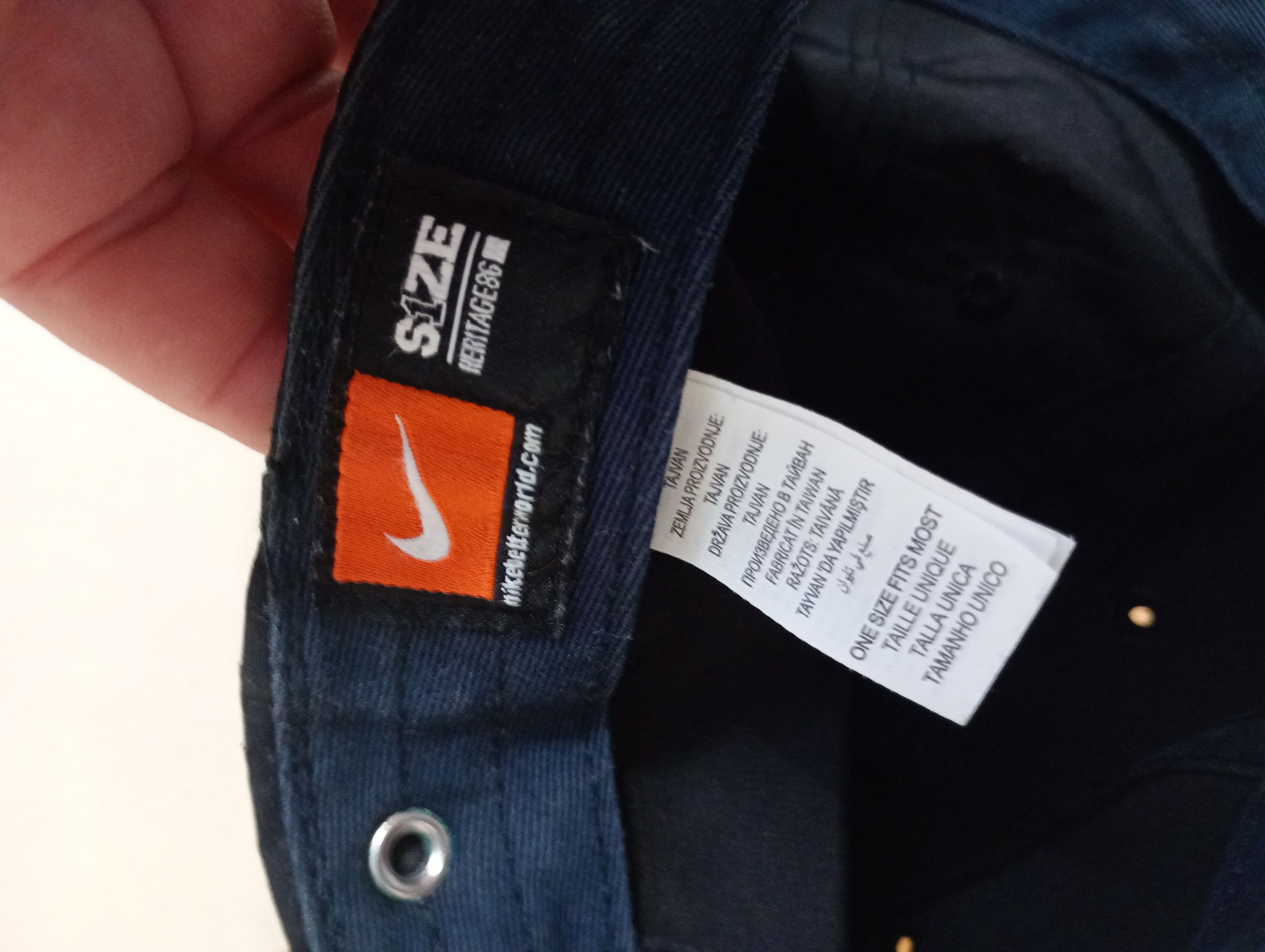 Nike Nike Cap Y2K Black Size ONE SIZE - 8 Thumbnail