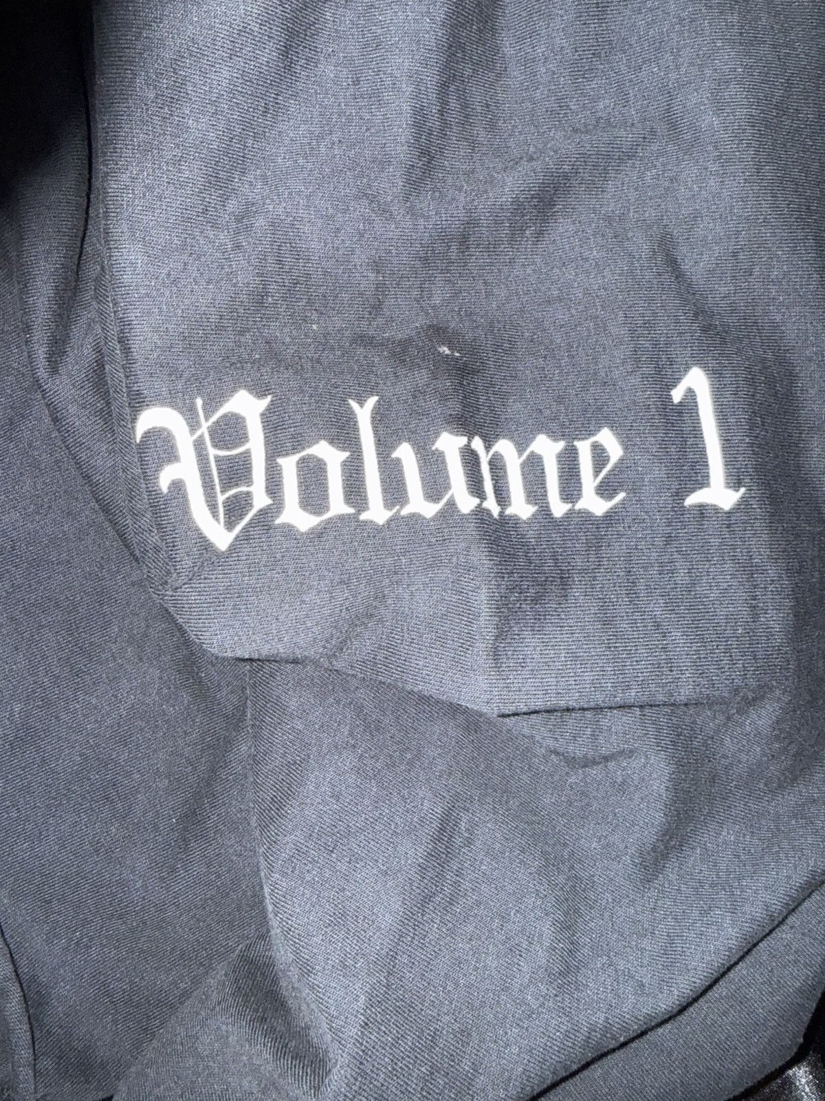 Yeezy Vulture Black Long T Size US XL / EU 56 / 4 - 4 Thumbnail