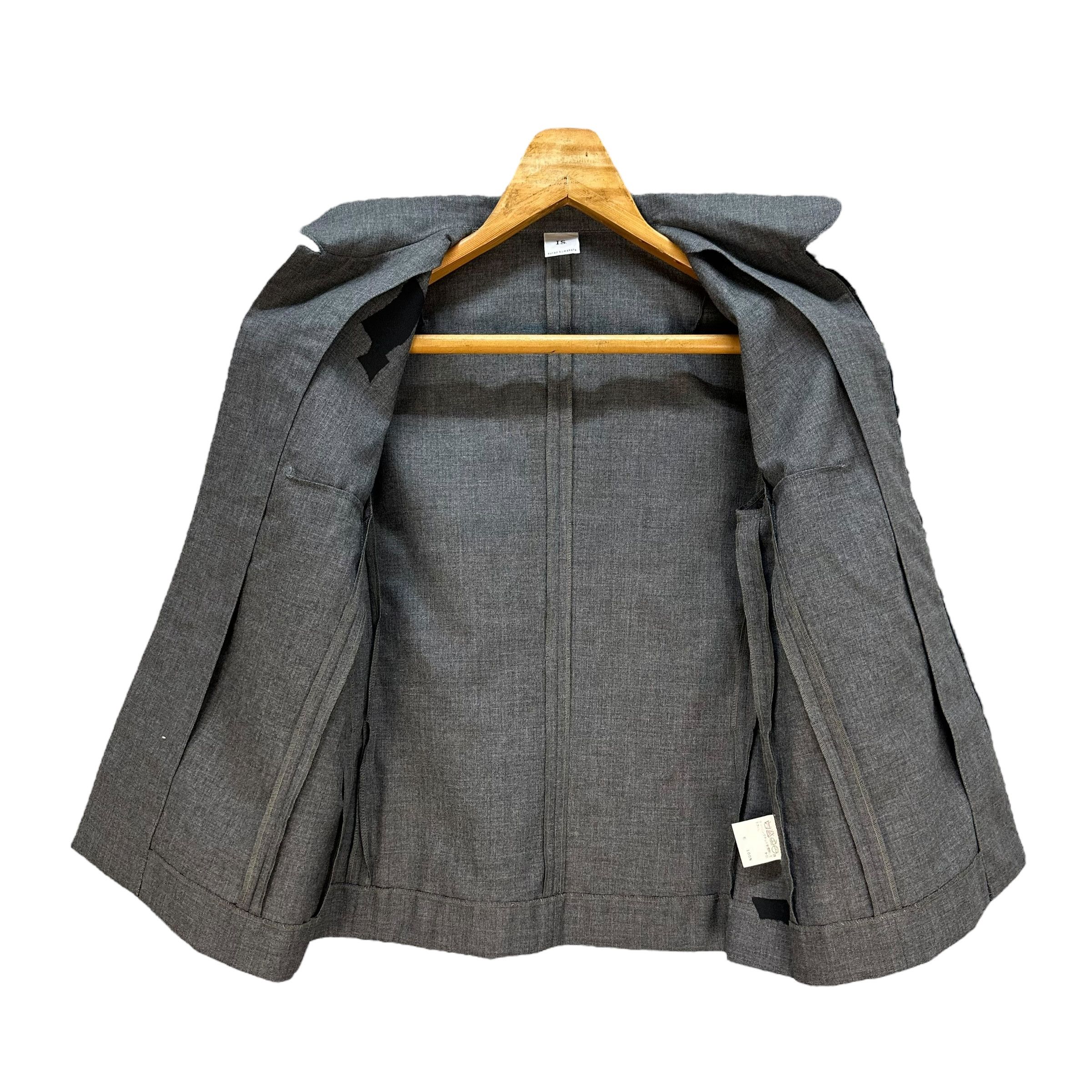 Sunao Kuwahara I.S. SUNAO KUAWAHARA Snap Button Shirt Jacket #A65-1558 Size M / US 6-8 / IT 42-44 - 9 Thumbnail