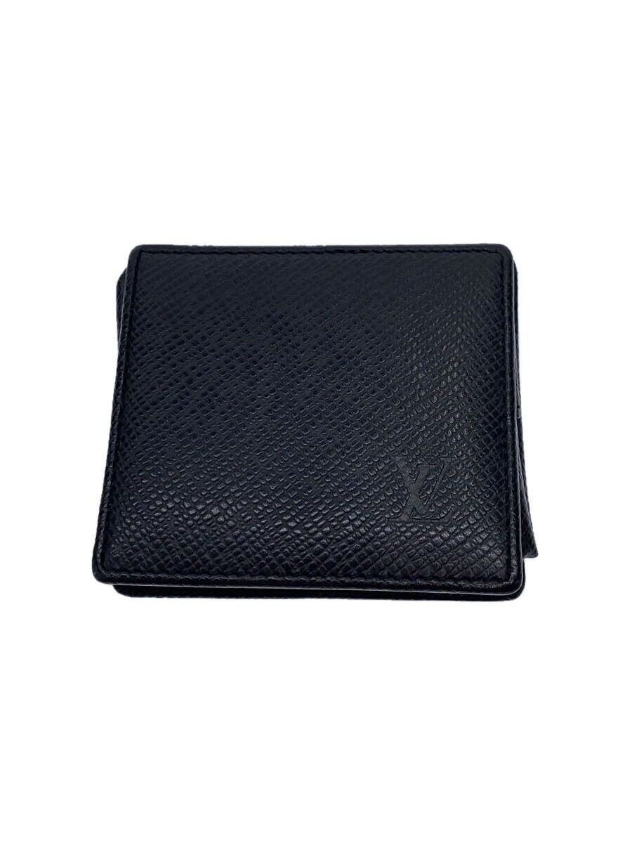 Louis Vuitton Taiga Coin Purse Black