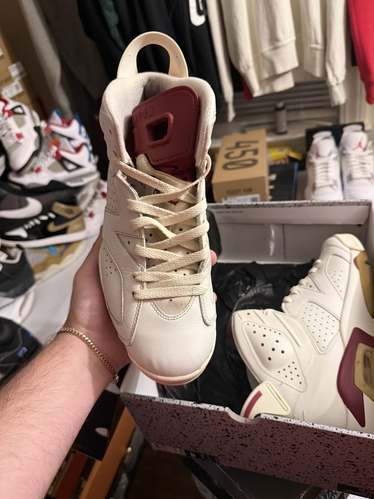 Jordan Brand Jordan retro 6 maroon size 8 Size US 8 / EU 41 - 2 Thumbnail