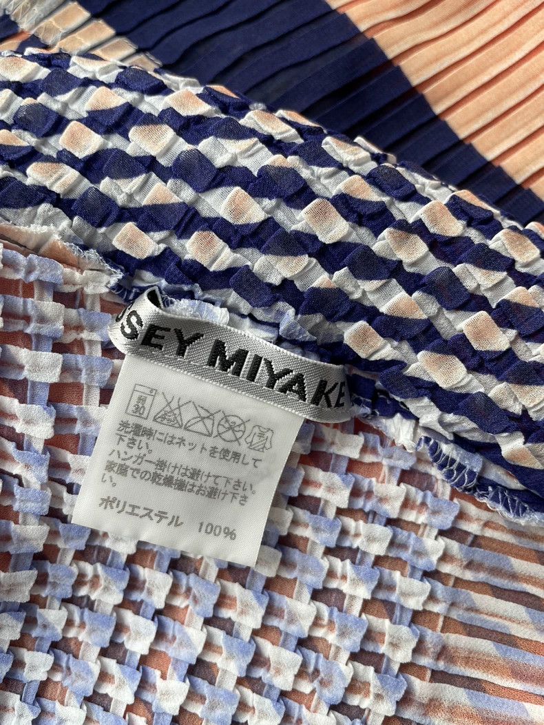 Issey Miyake Issey Miyake Orange main line geometric semi-transparent l Size M / US 6-8 / IT 42-44 - 7 Thumbnail