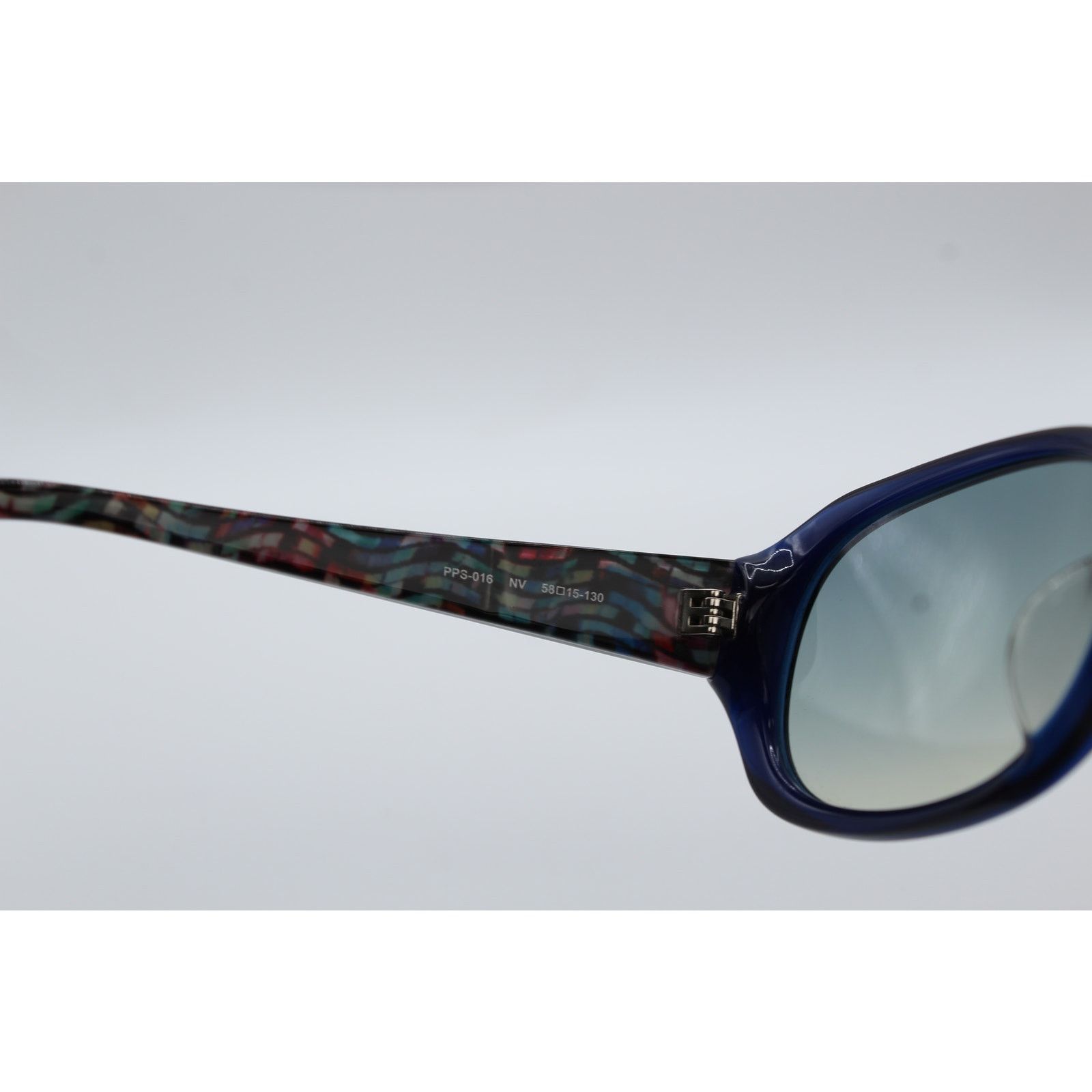 Paul Smith Paul by Paul Smith Indigo Blue and Black Sunglasses Size ONE SIZE - 5 Thumbnail