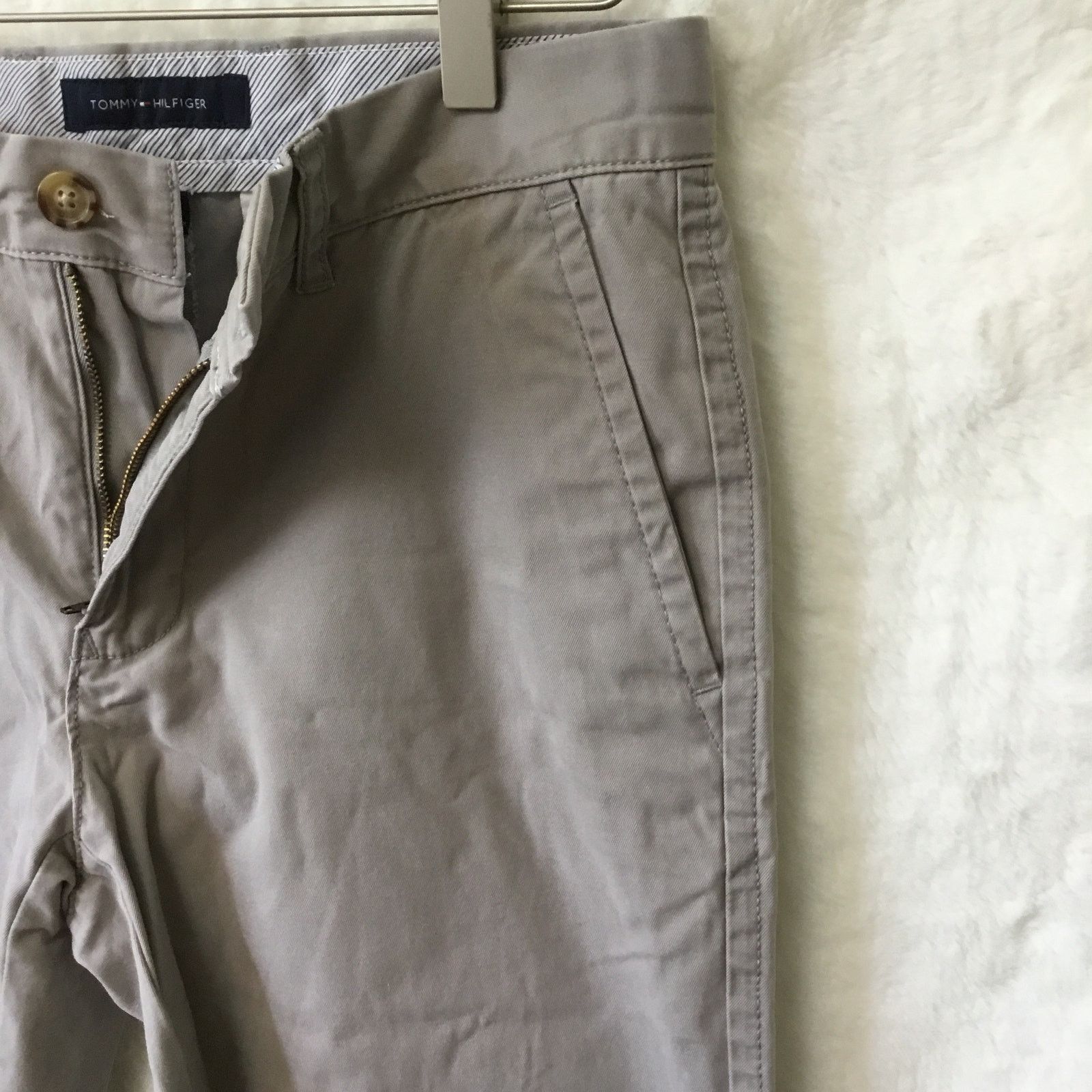 Tommy Hilfiger Tommy Hilfiger Beige Khaki Pants Size US 29 - 6 Thumbnail