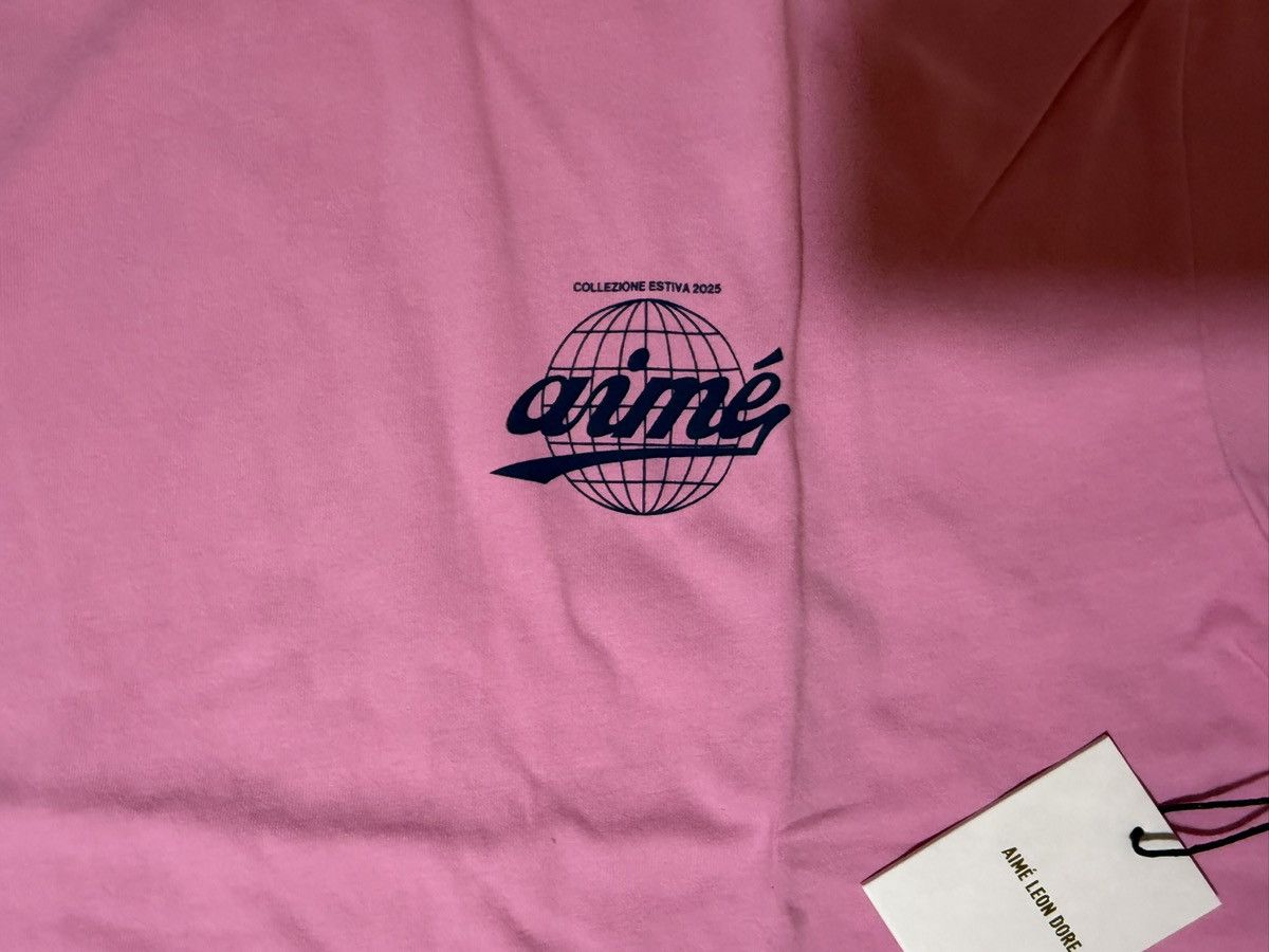 Aime Leon Dore Aime Leon Dore ALD Cycling Logo Tee “Rosebloom” (Pink) XL Size US XL / EU 56 / 4 - 2 Thumbnail