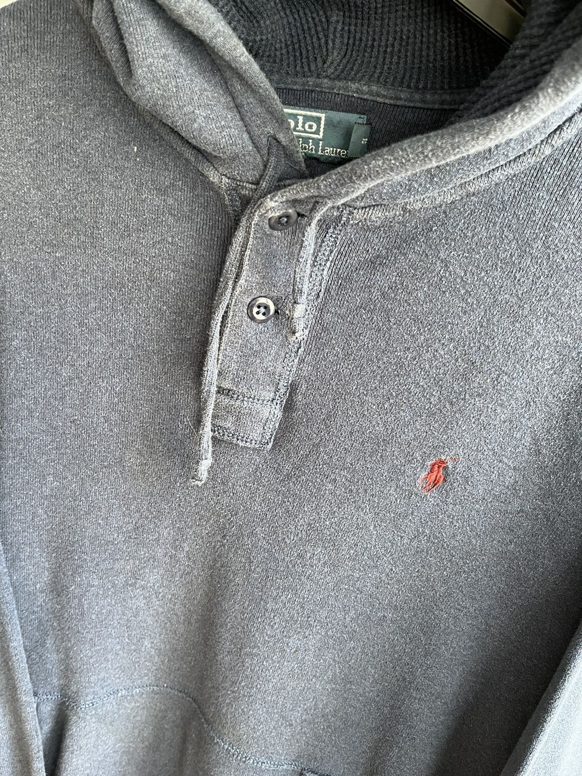 Polo Ralph Lauren × Ralph Lauren × Vintage Ralph Lauren hoodies vintage 90 s Size US XL / EU 56 / 4 - 10 Thumbnail
